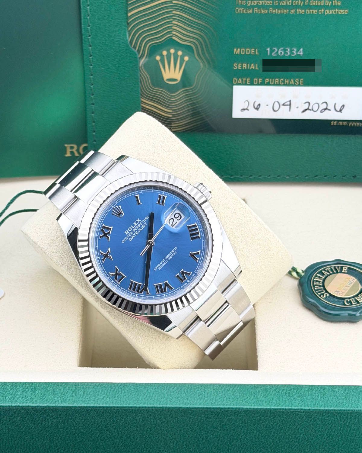 Rolex 126334