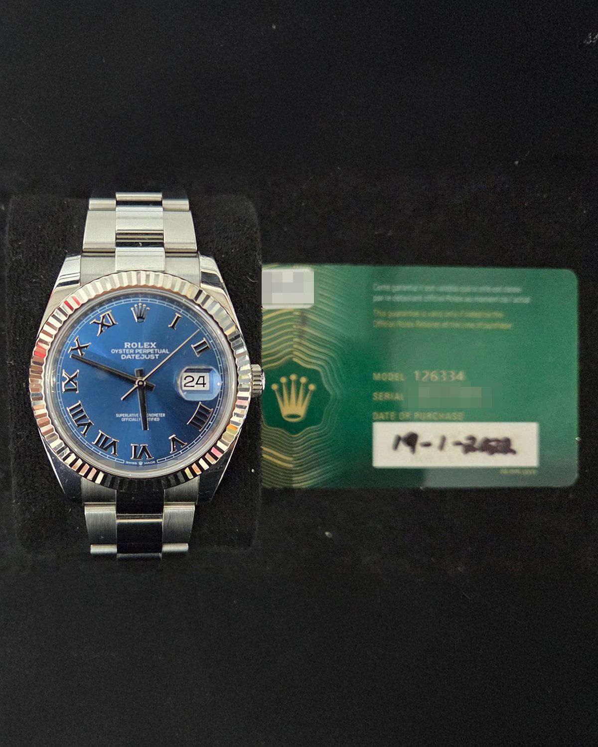 Rolex 126334