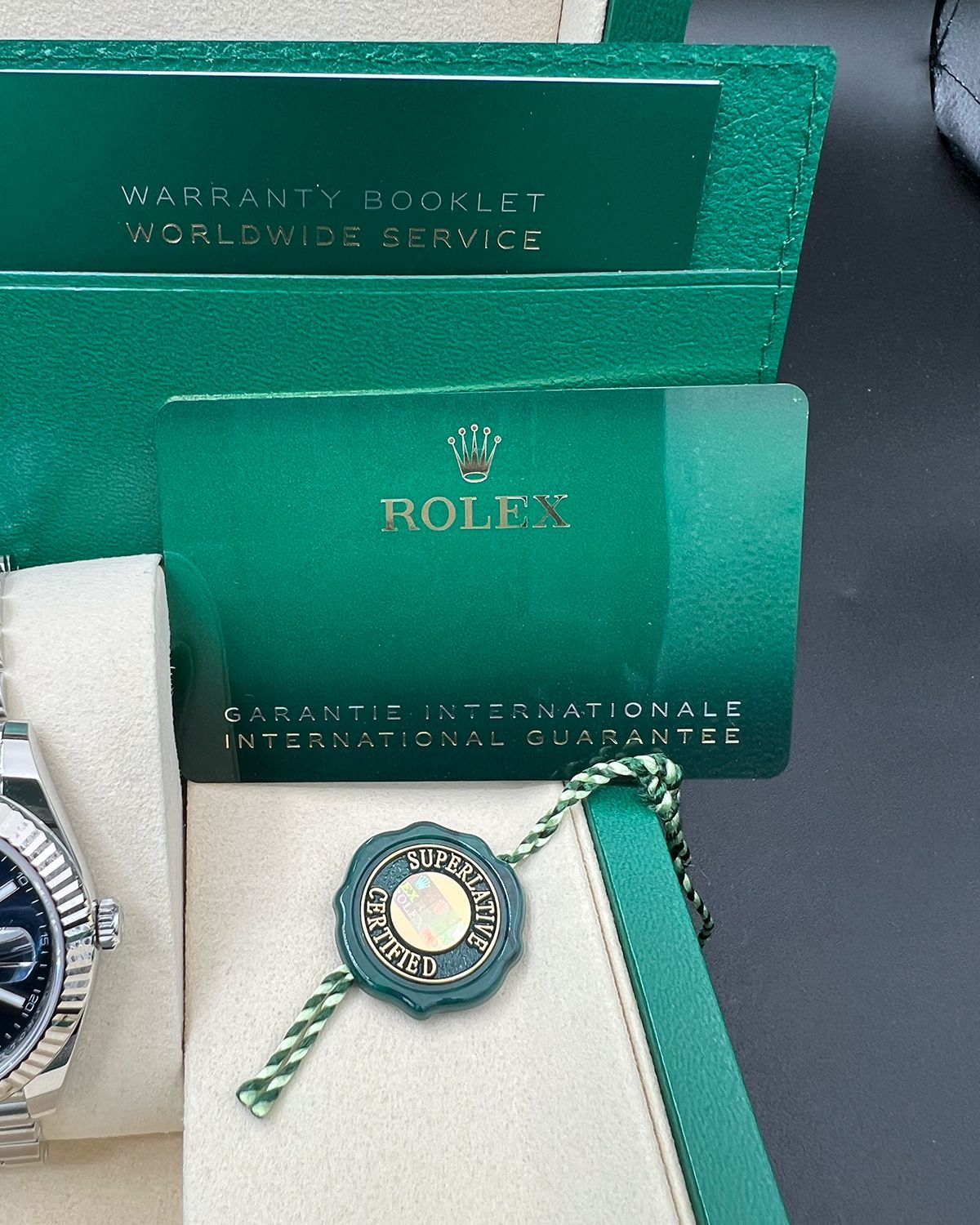 Rolex 126334