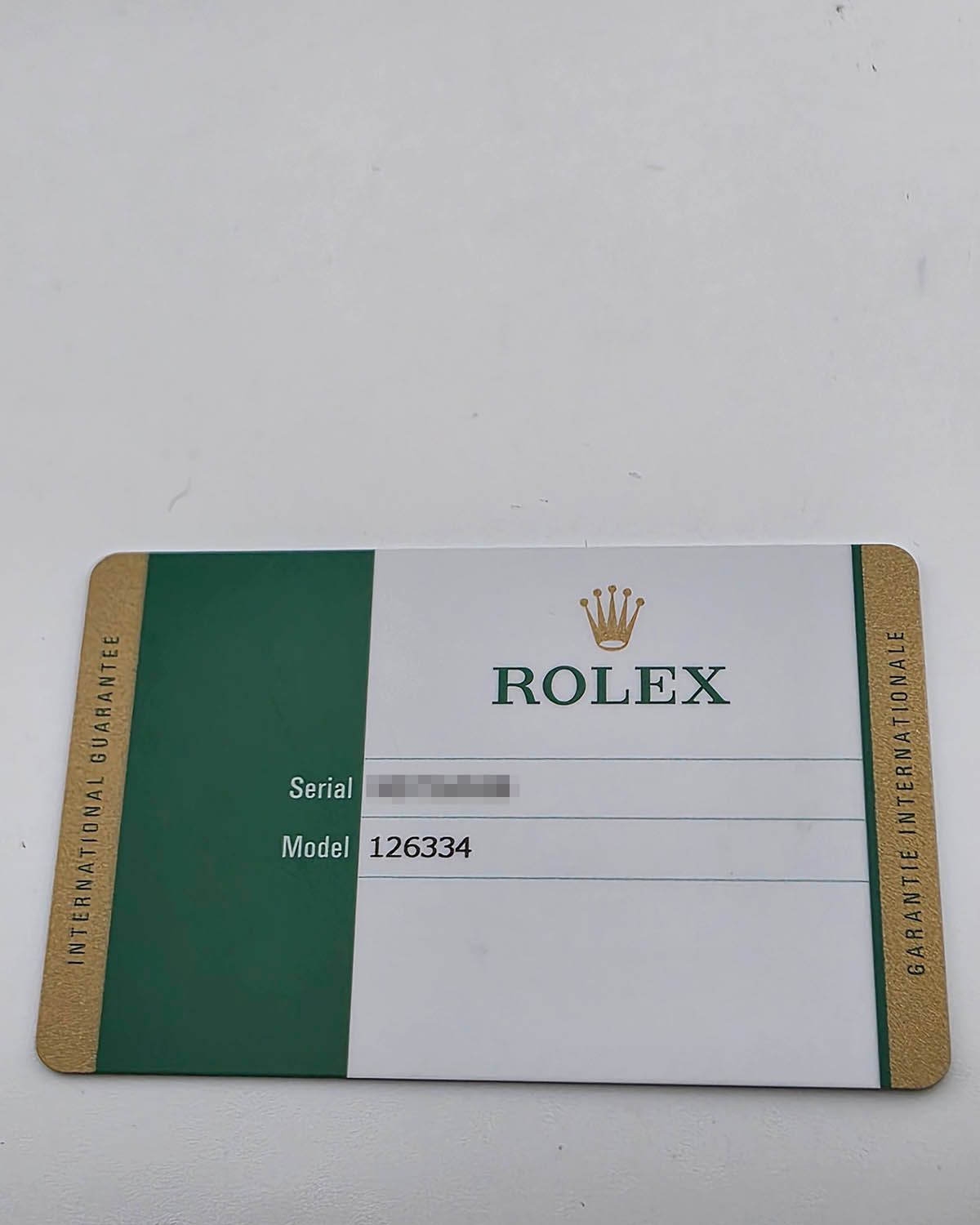 Rolex 126334
