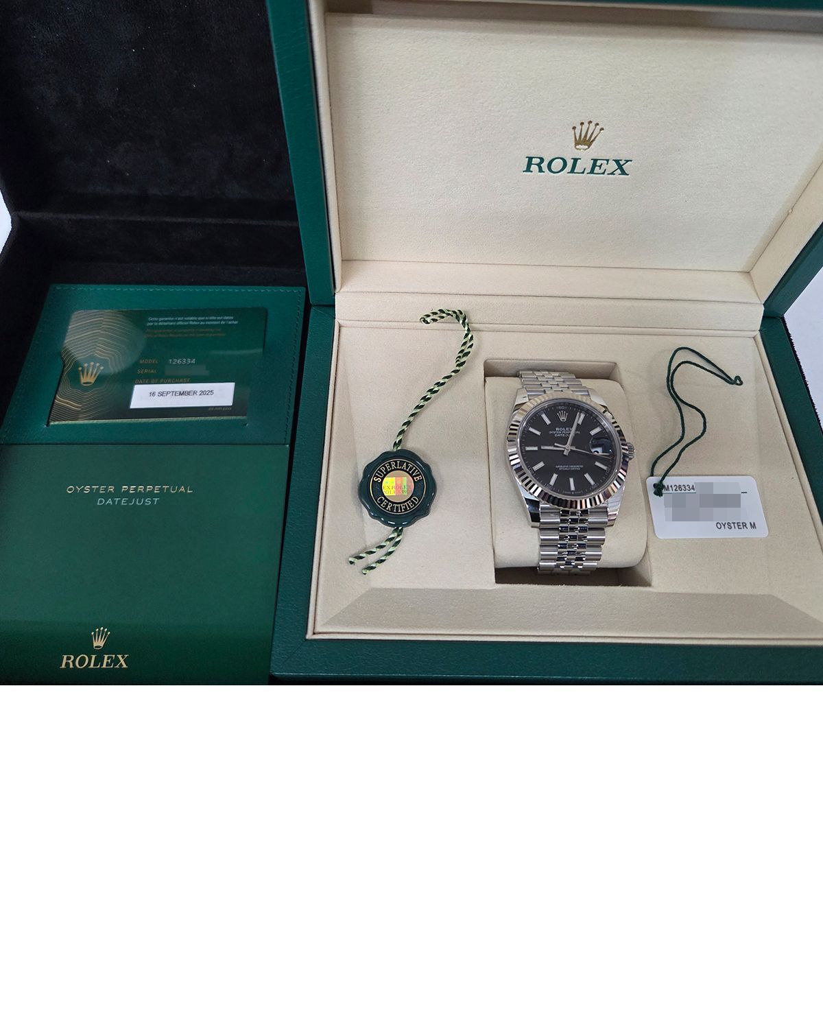 Rolex 126334