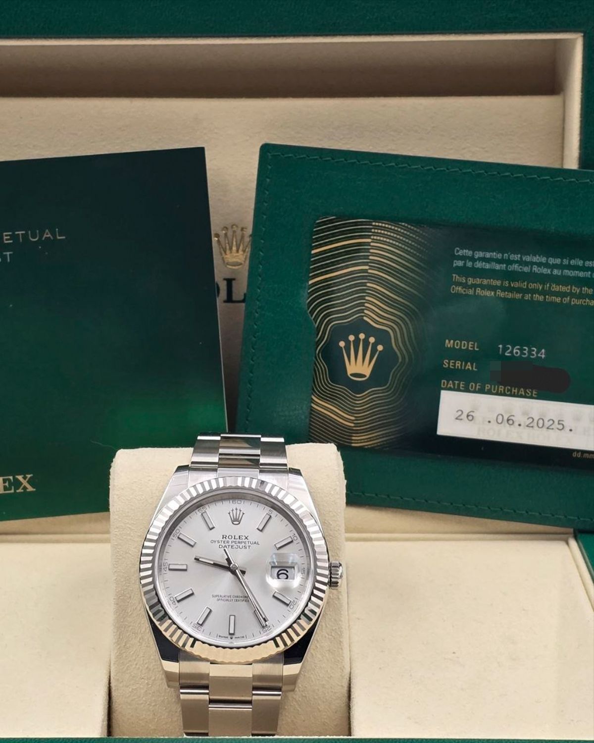 Rolex 126334