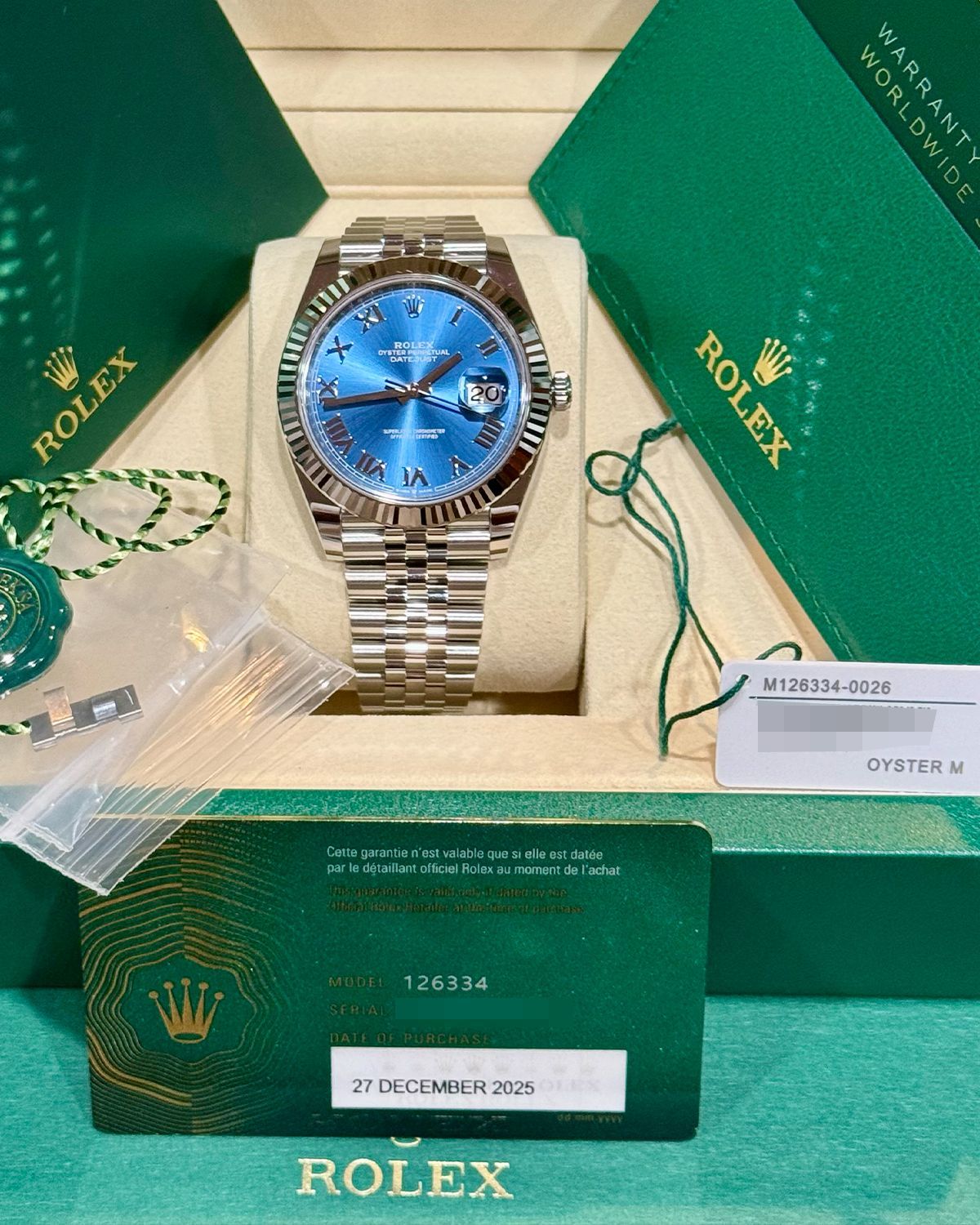 Rolex 126334