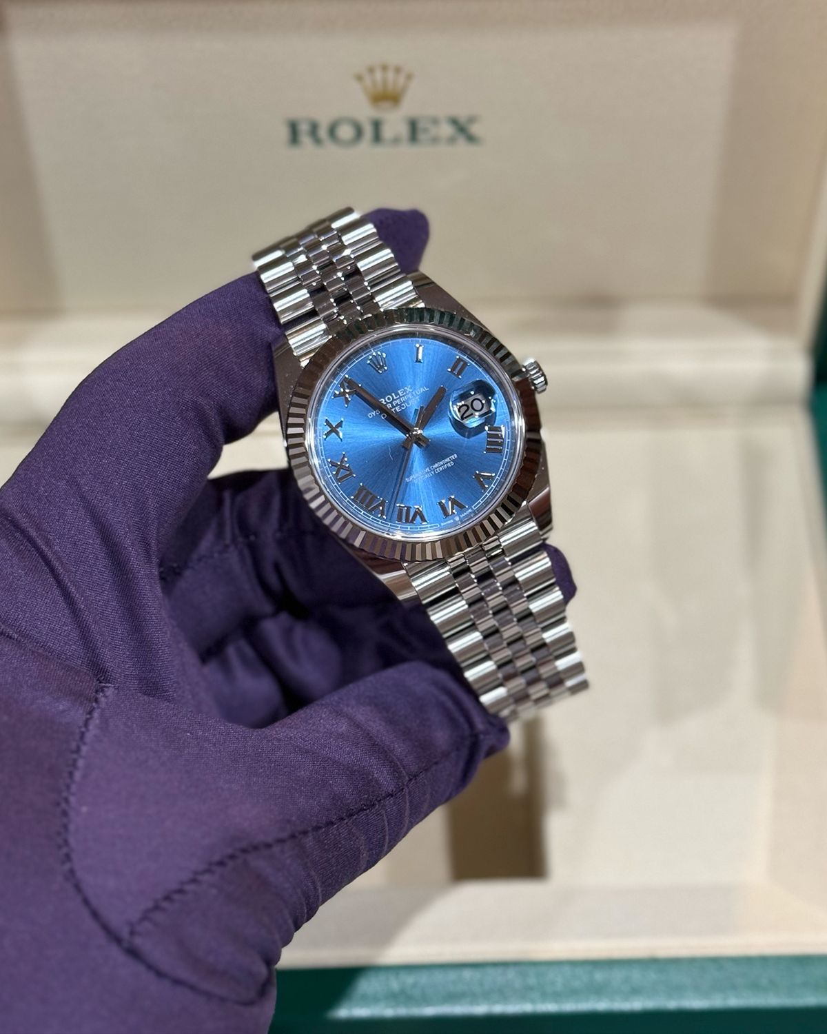 Rolex 126334