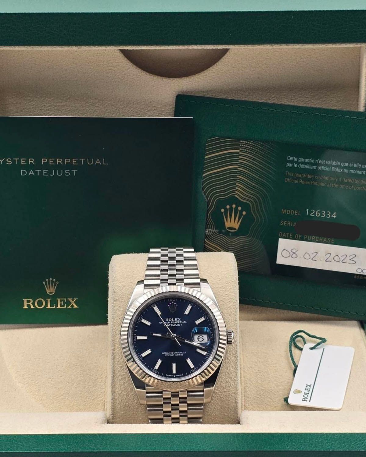 Rolex 126334