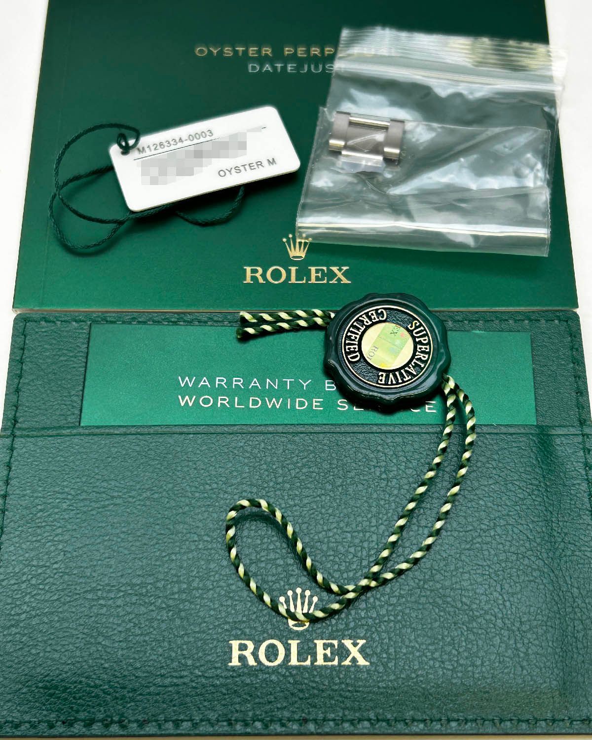 Rolex 126334