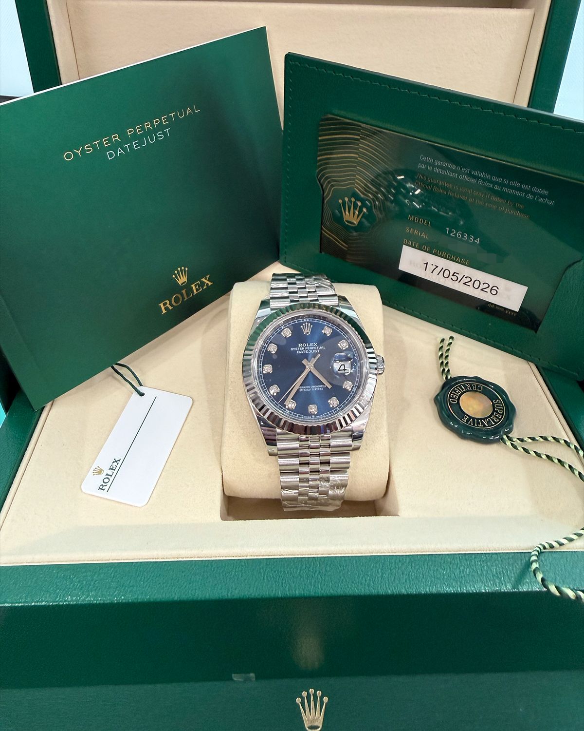 Rolex 126334