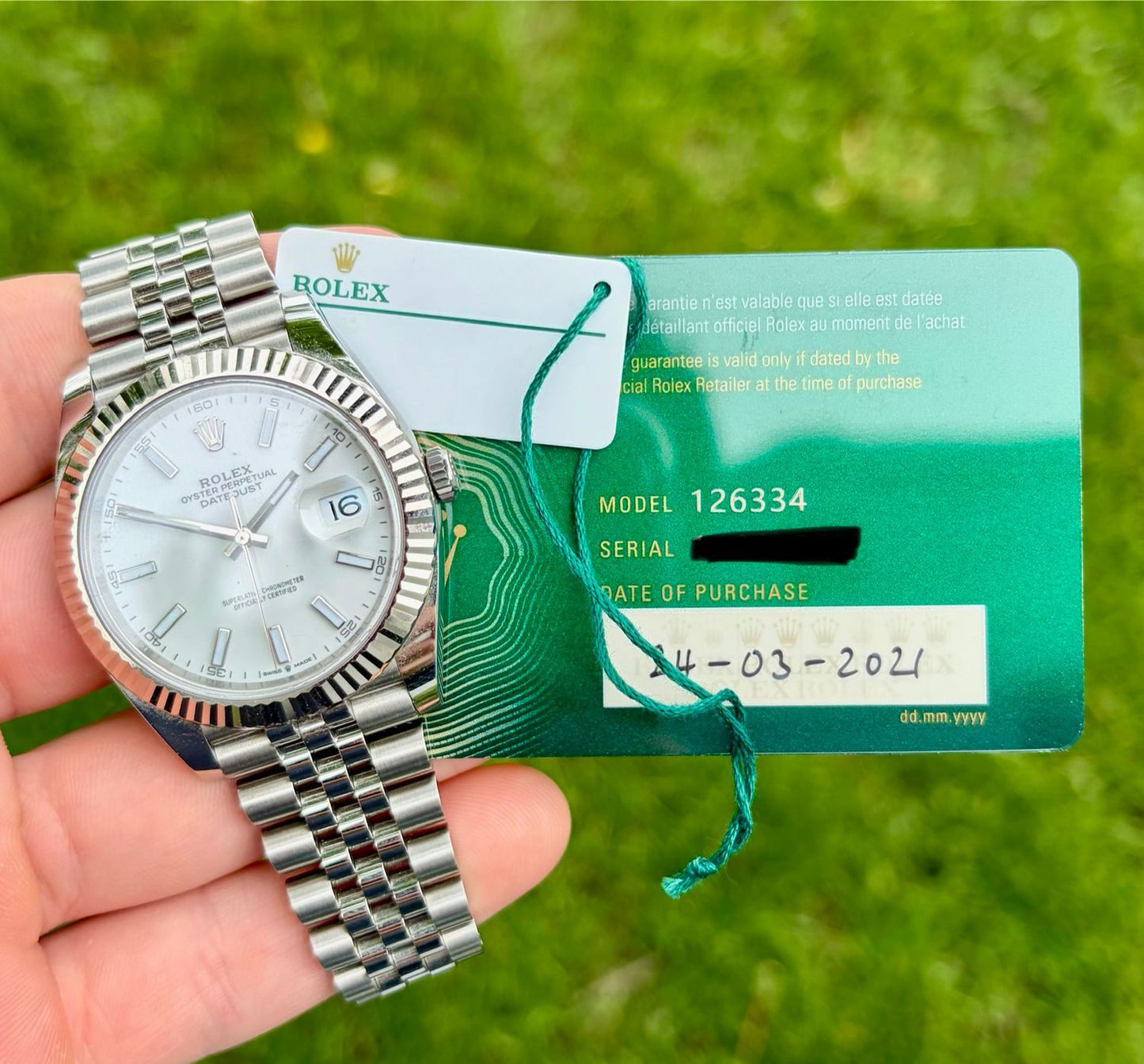 Rolex 126334