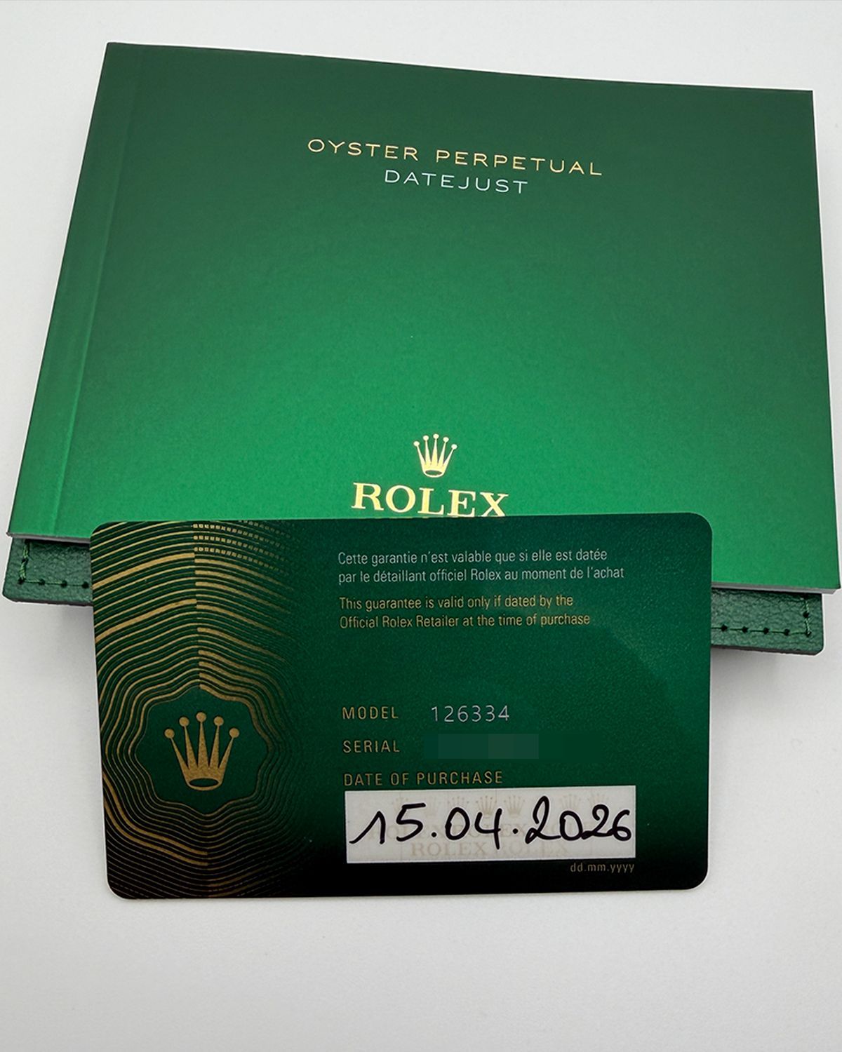 Rolex 126334