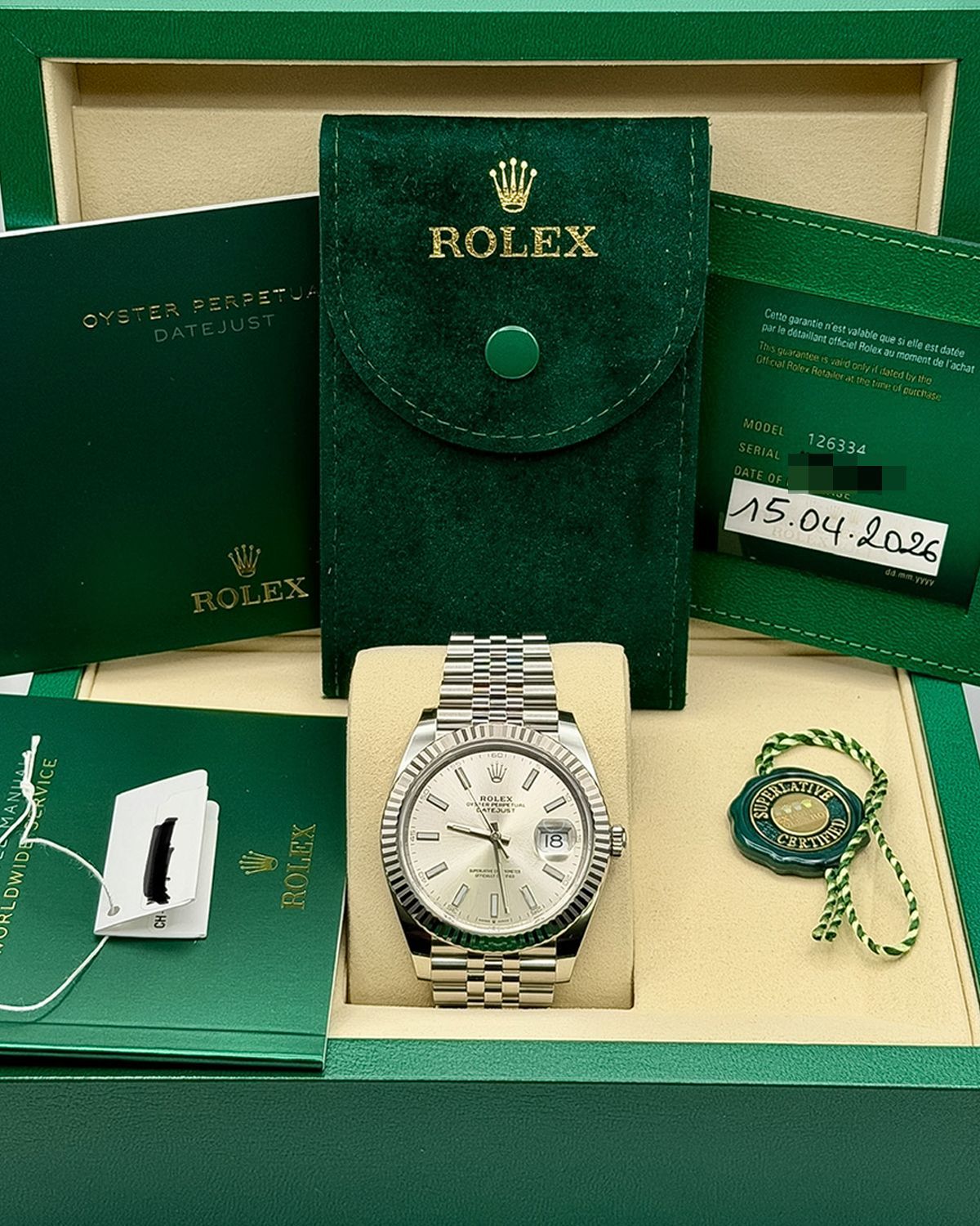 Rolex 126334
