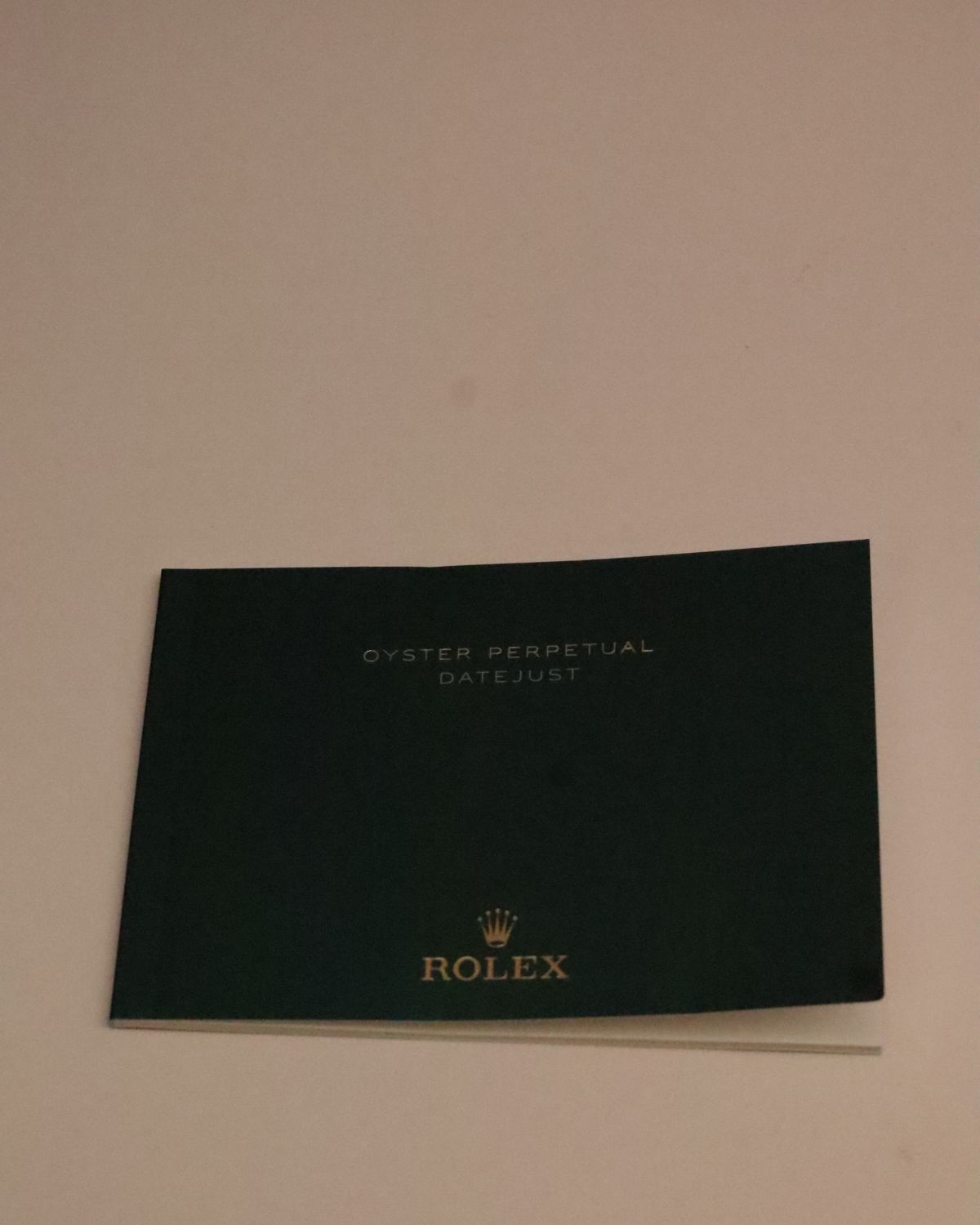 Rolex 126334