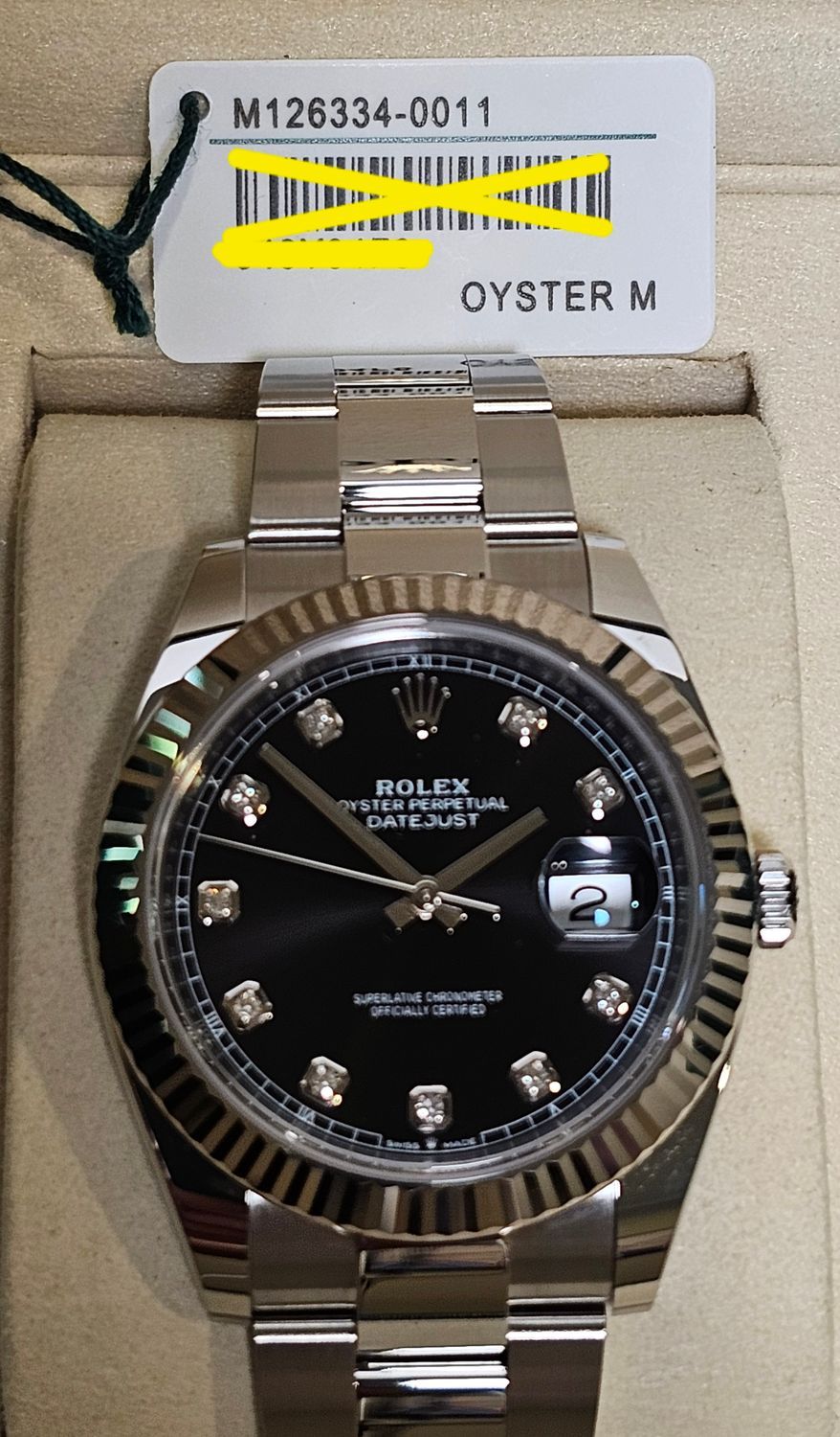 Rolex 126334