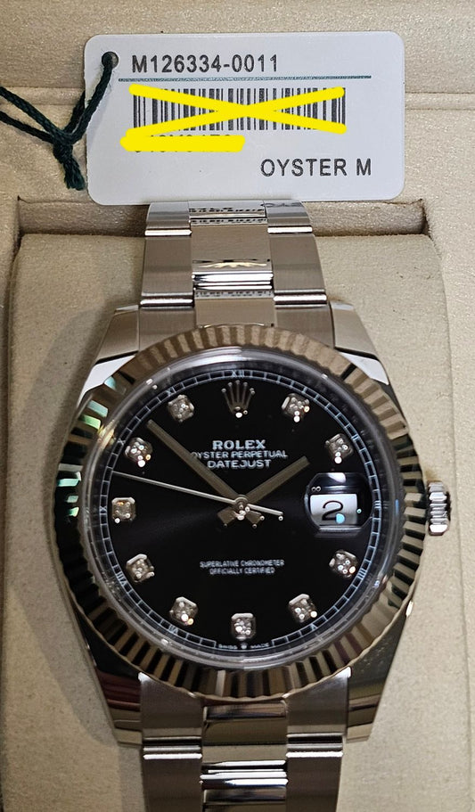 Rolex 126334
