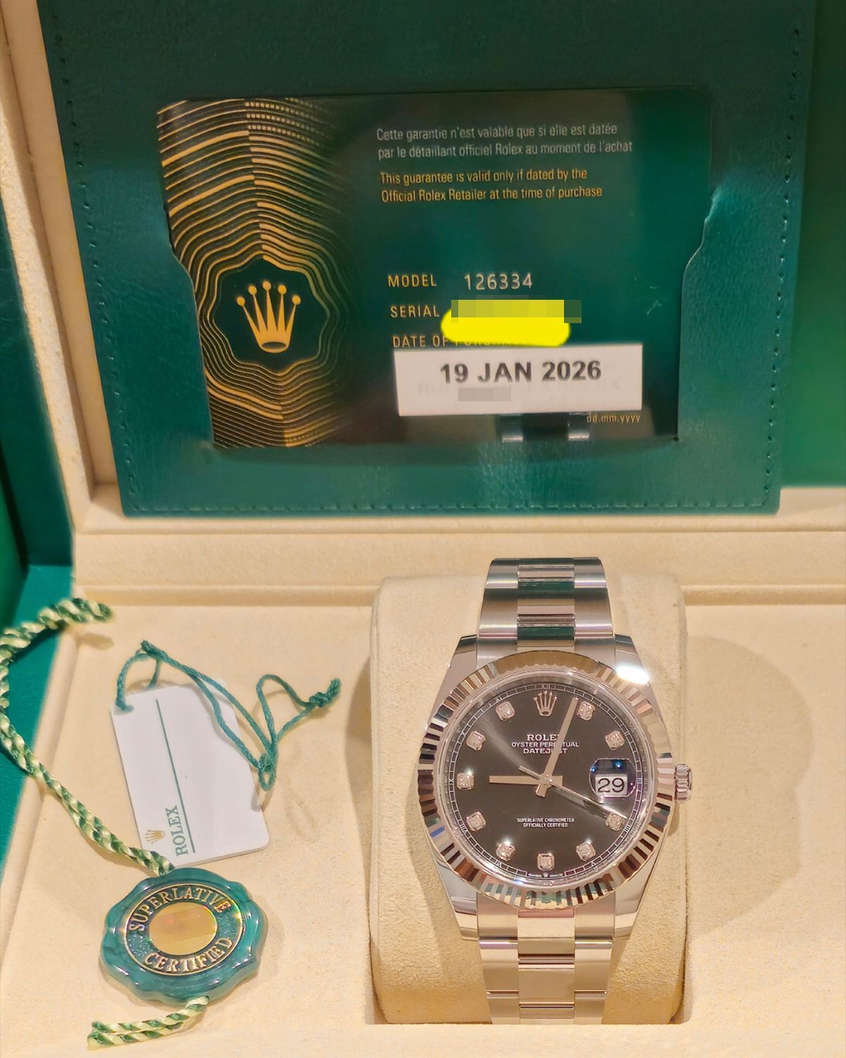 Rolex 126334