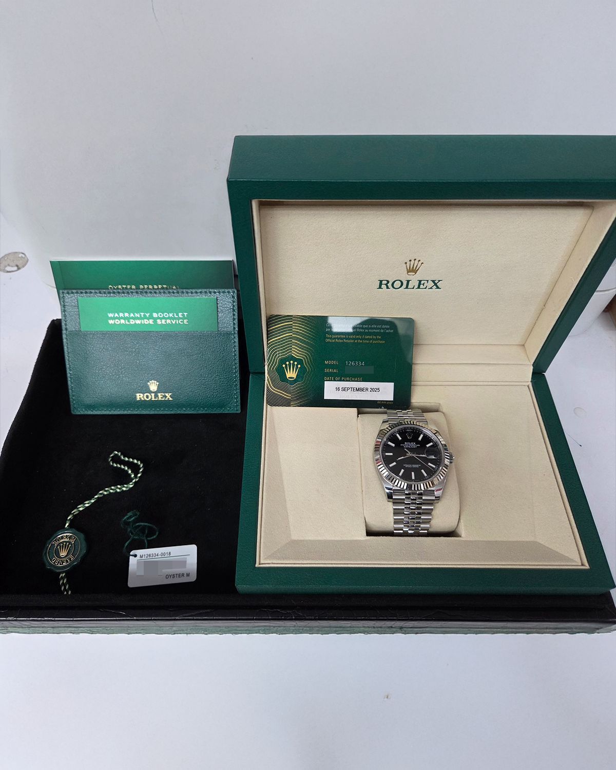 Rolex 126334