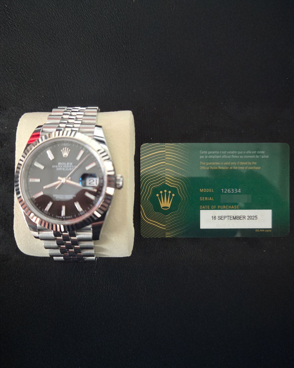 Rolex 126334