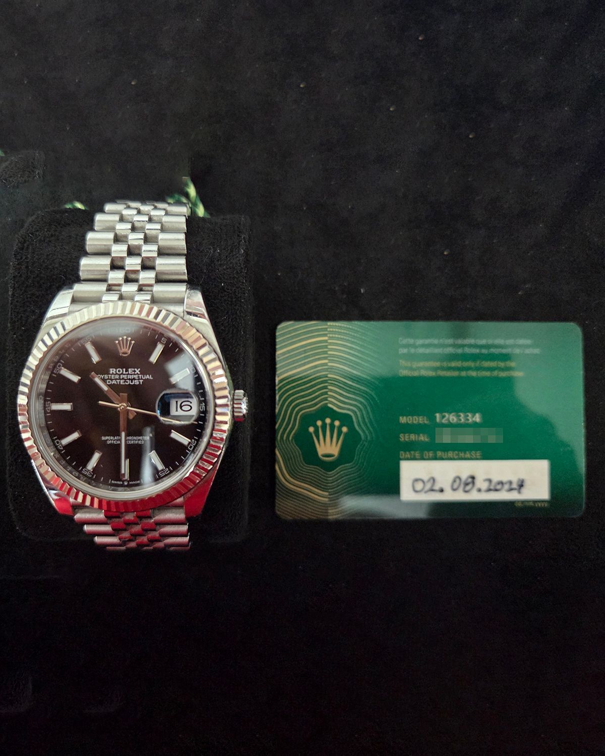 Rolex 126334