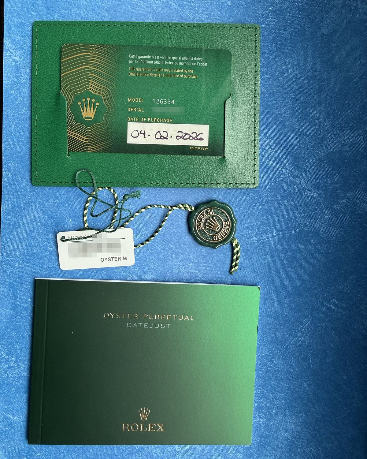 Rolex 126334