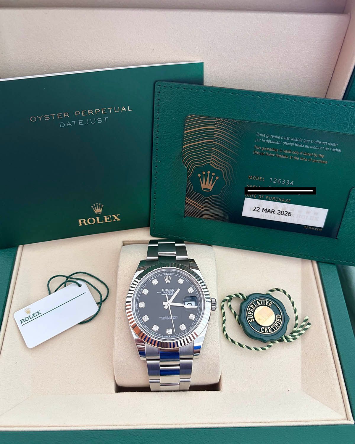 Rolex 126334