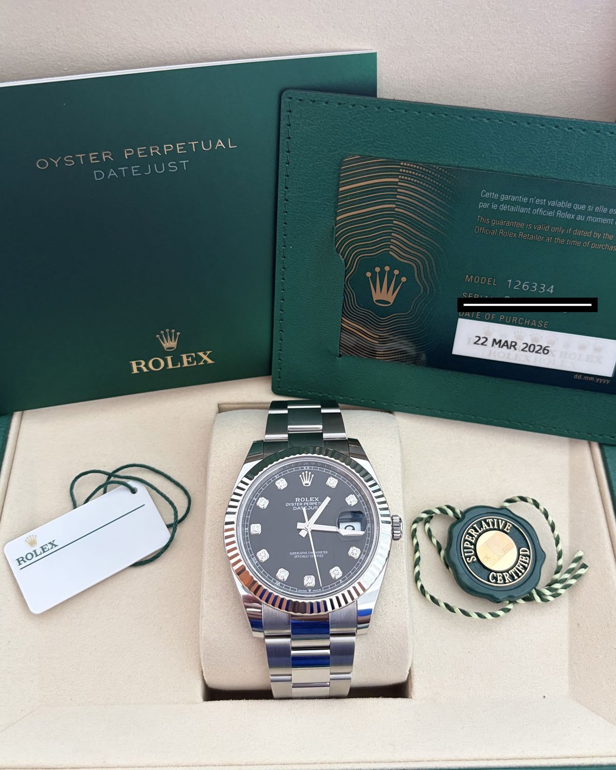 Rolex 126334