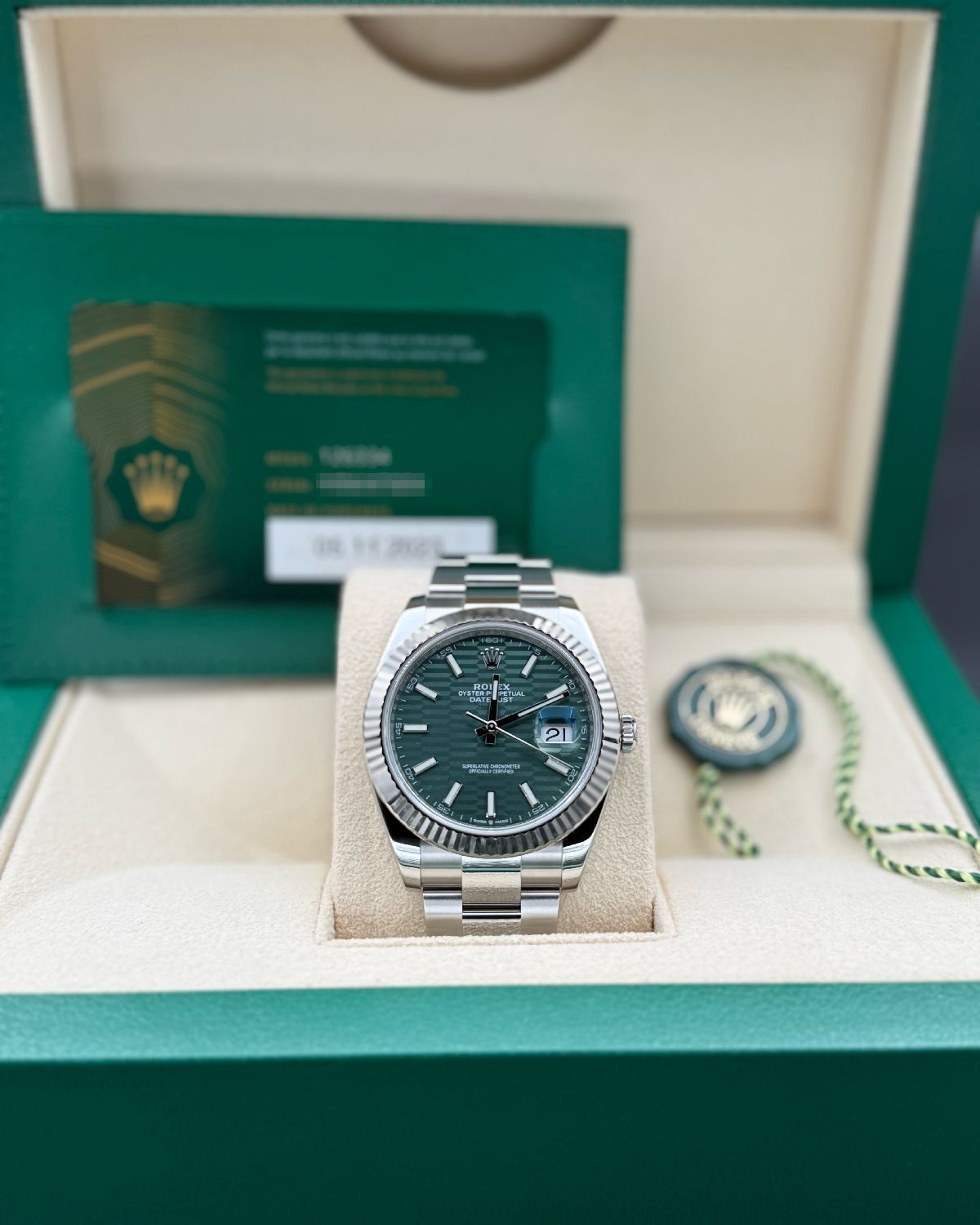 Rolex 126334