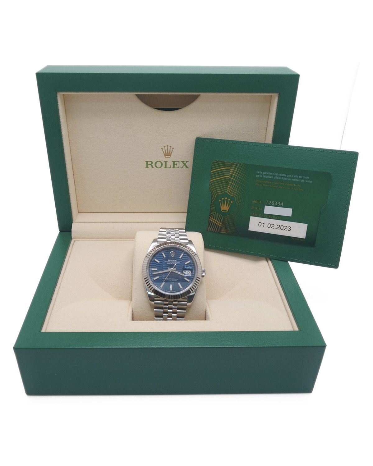 Rolex 126334