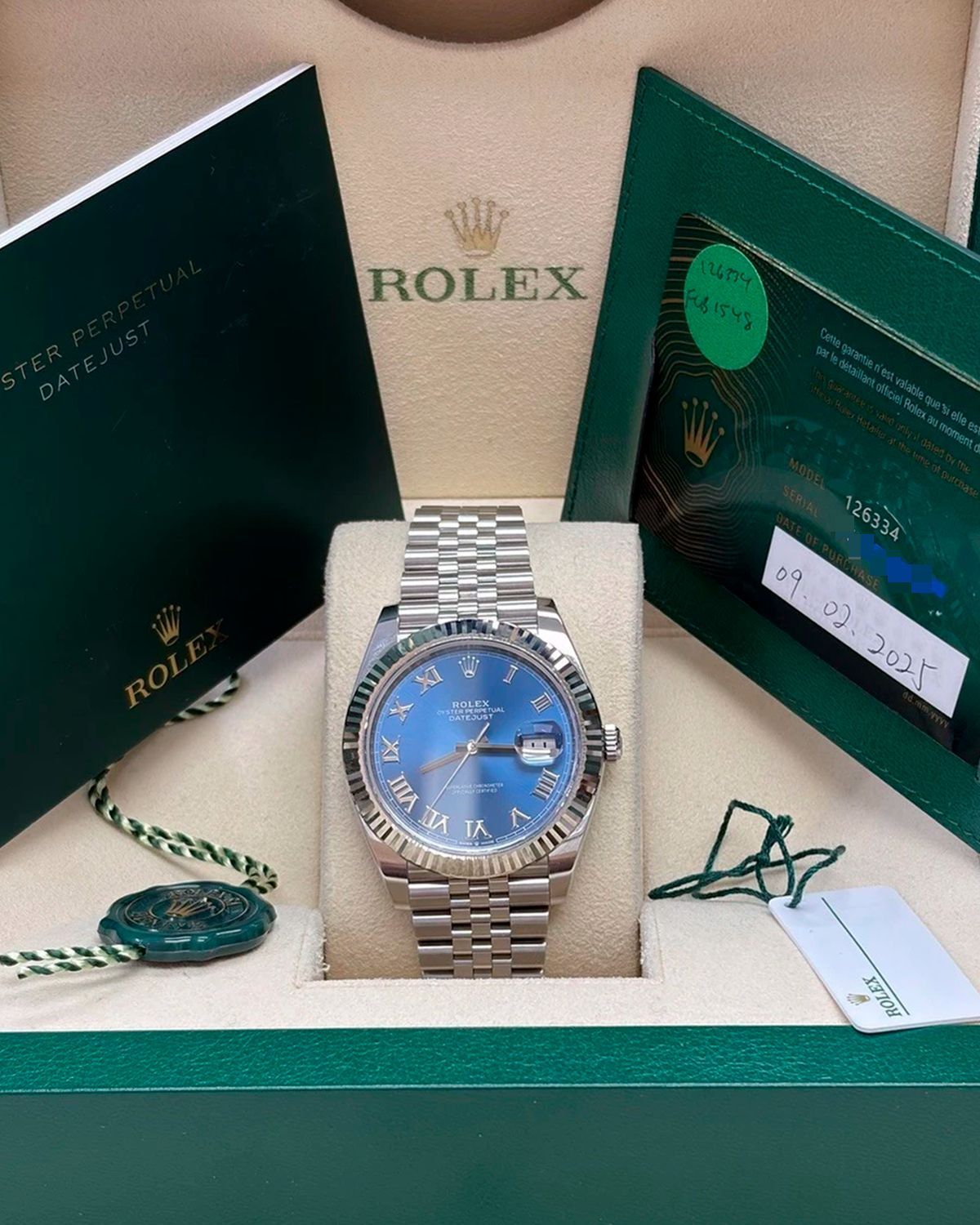 Rolex 126334