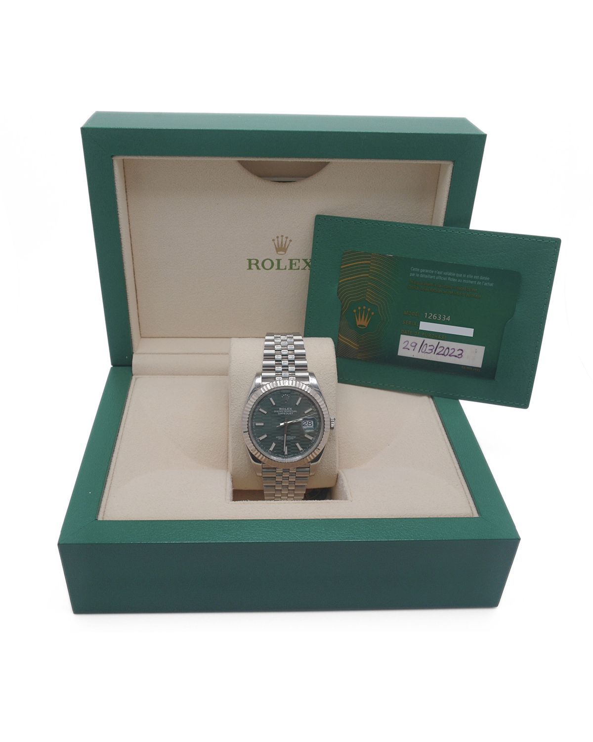 Rolex 126334