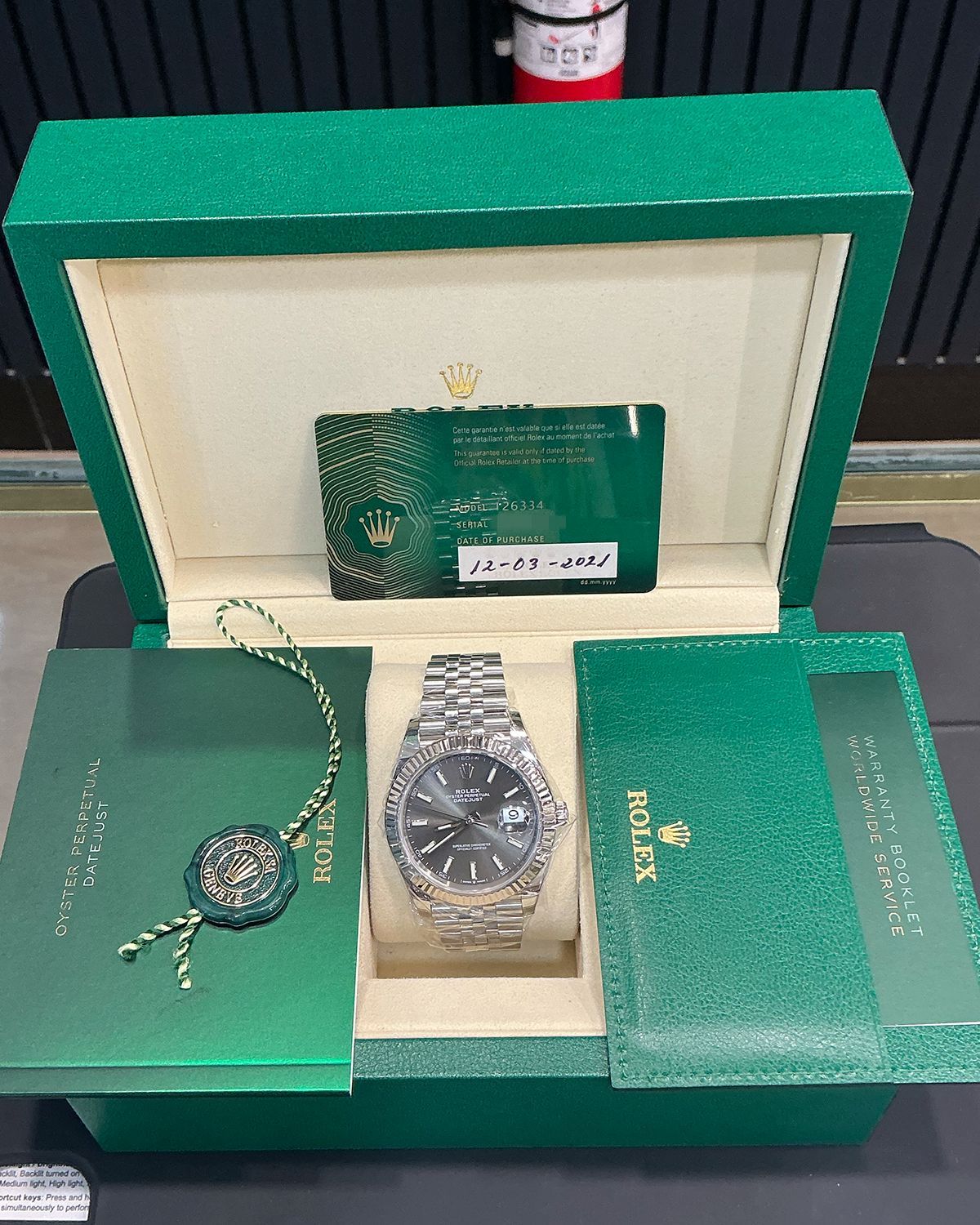 Rolex 126334