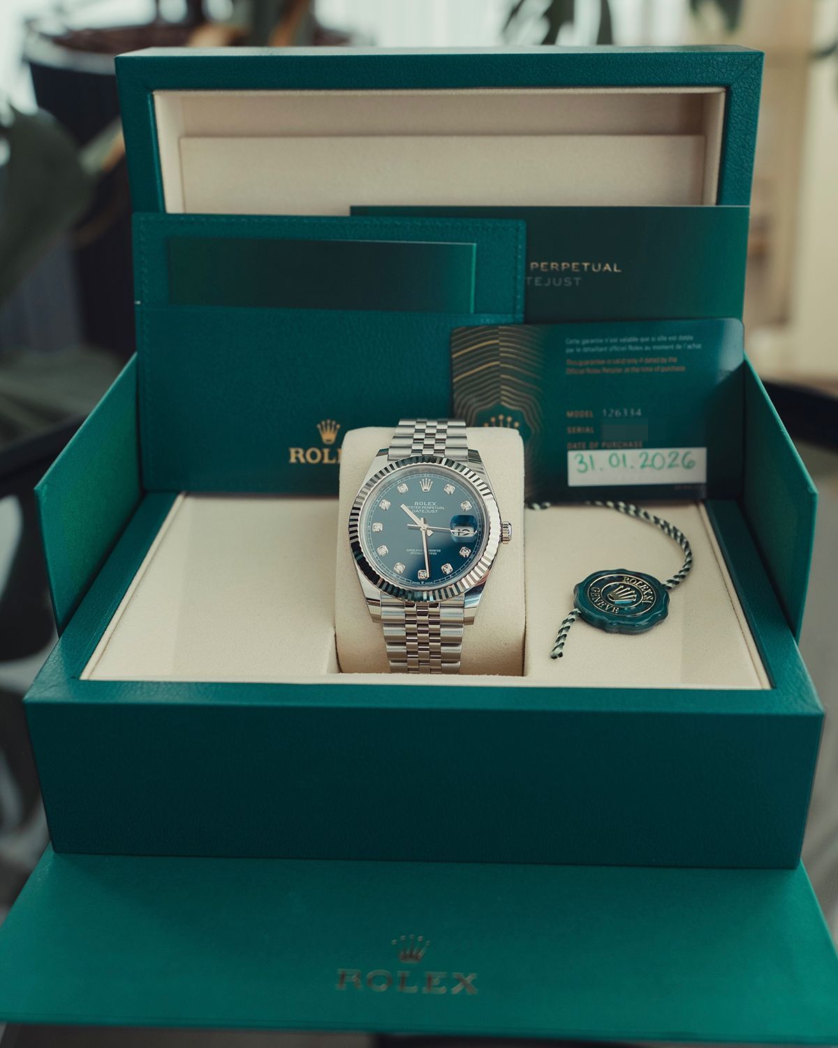 Rolex 126334