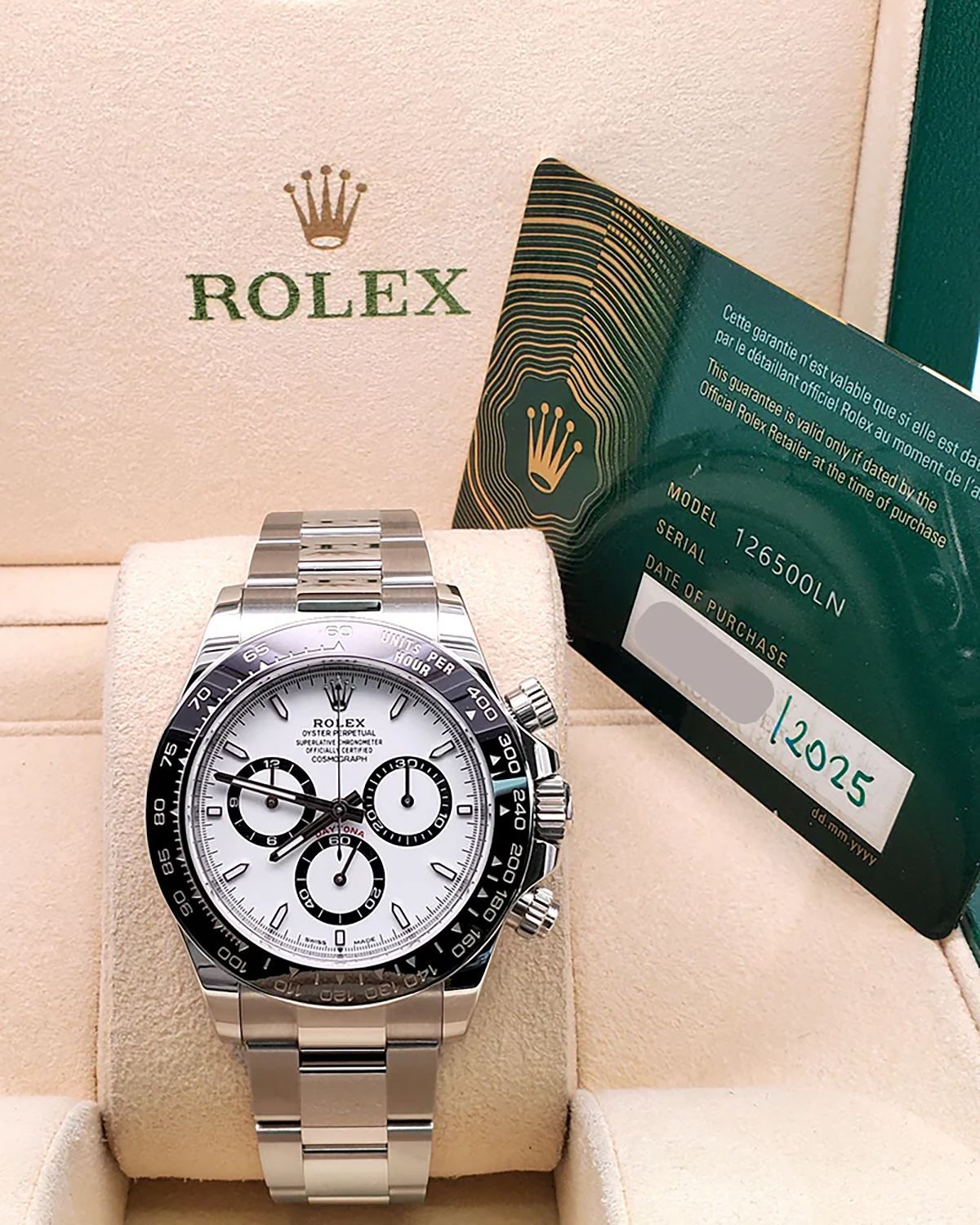 Rolex 126500LN