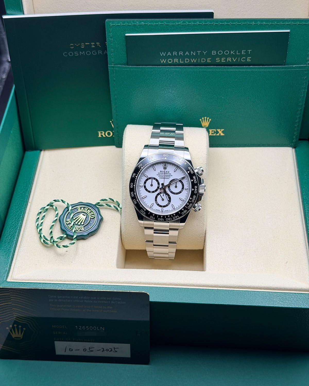Rolex 126500LN
