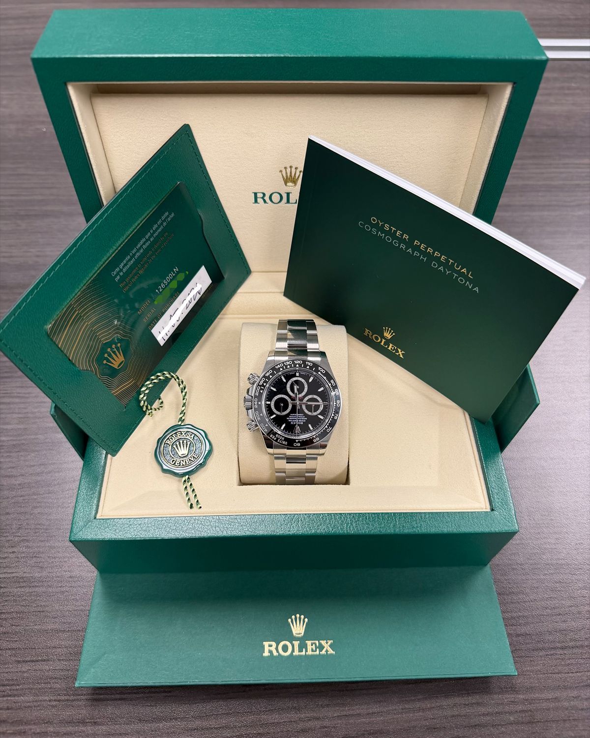 Rolex 126500LN
