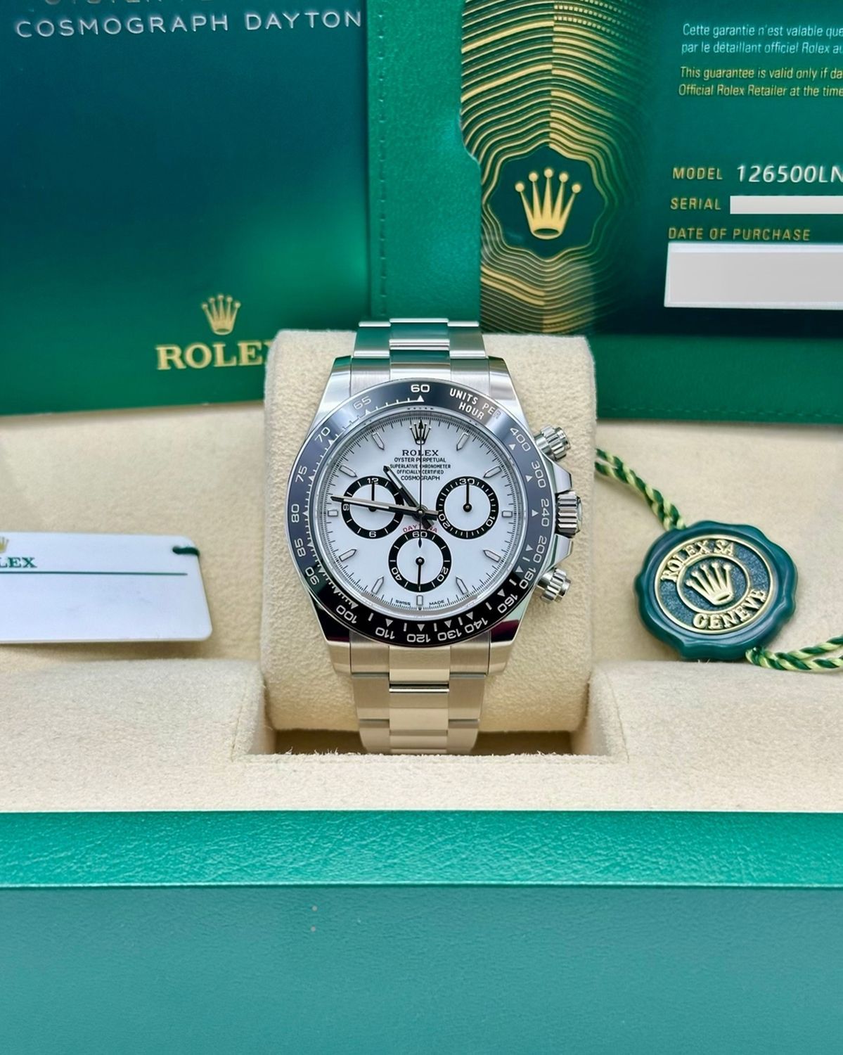 Rolex 126500LN