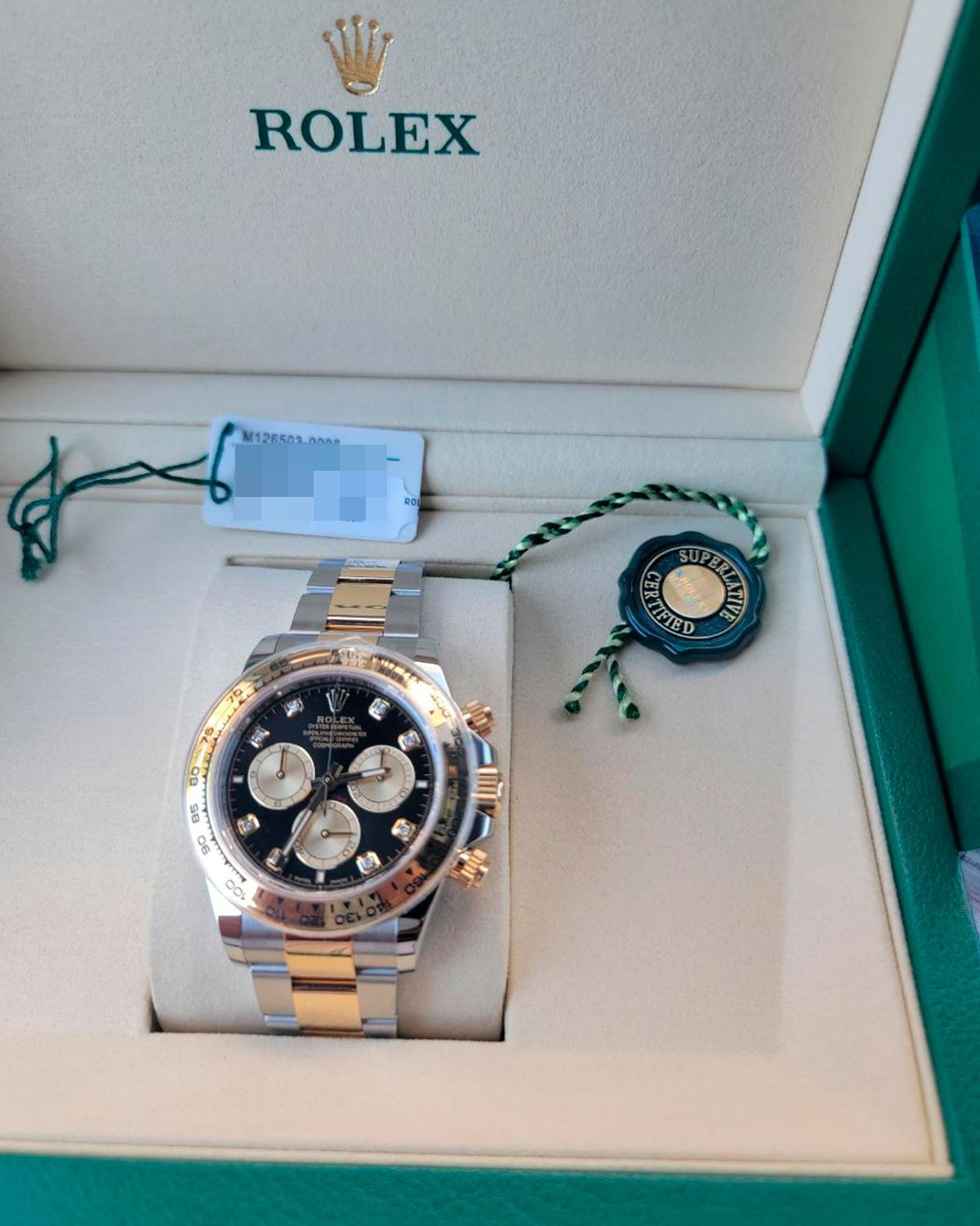 Rolex 126503