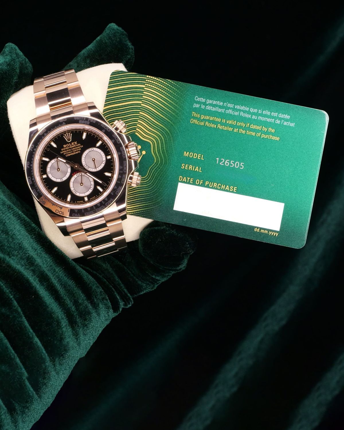 Rolex 126505