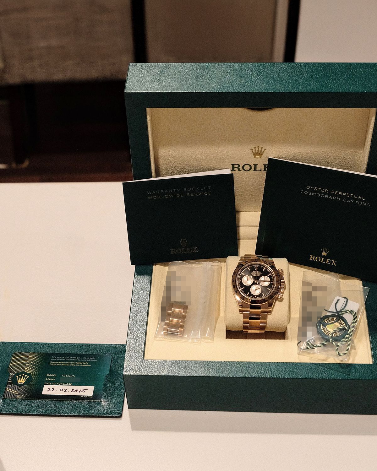 Rolex 126505
