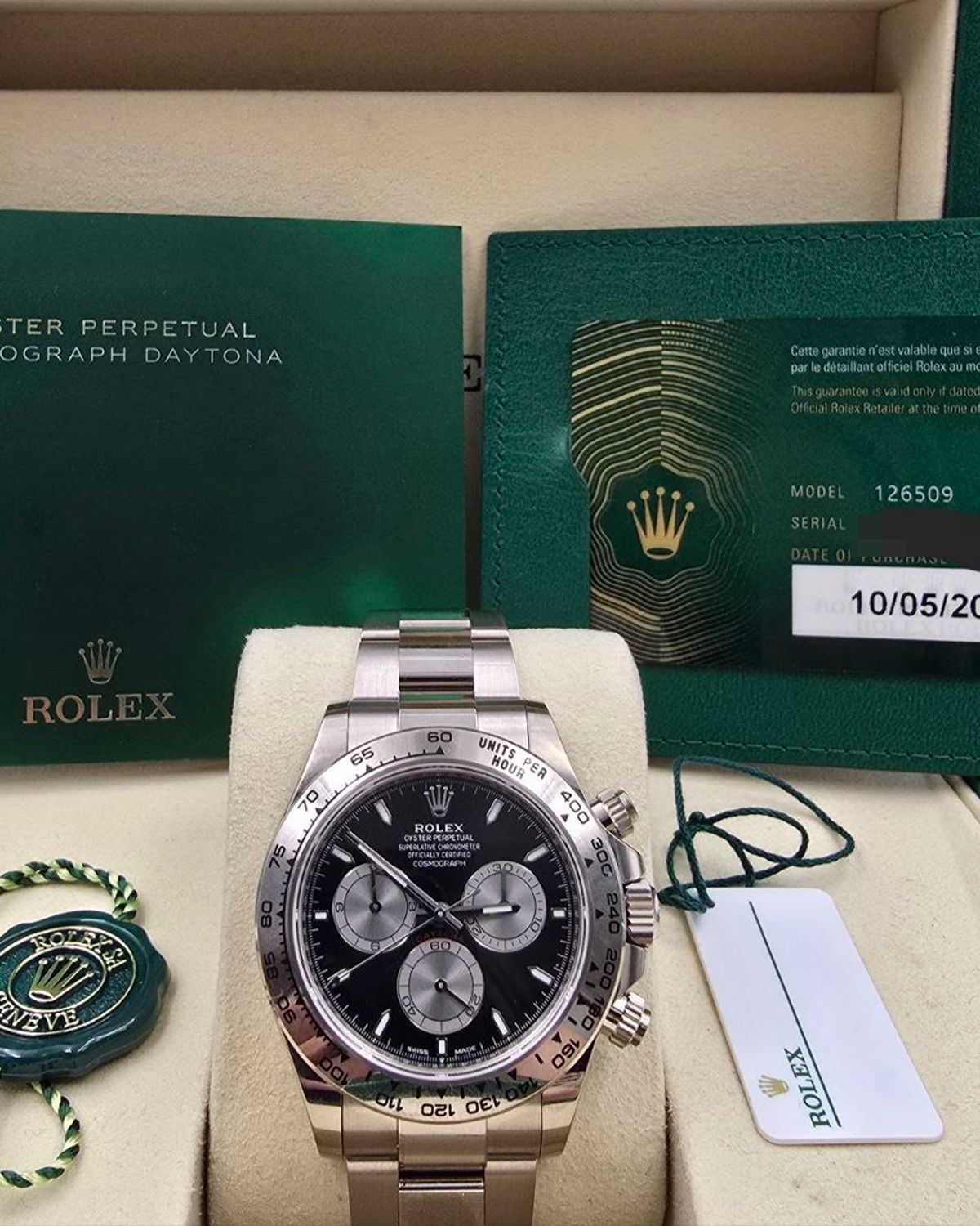 Rolex 126509