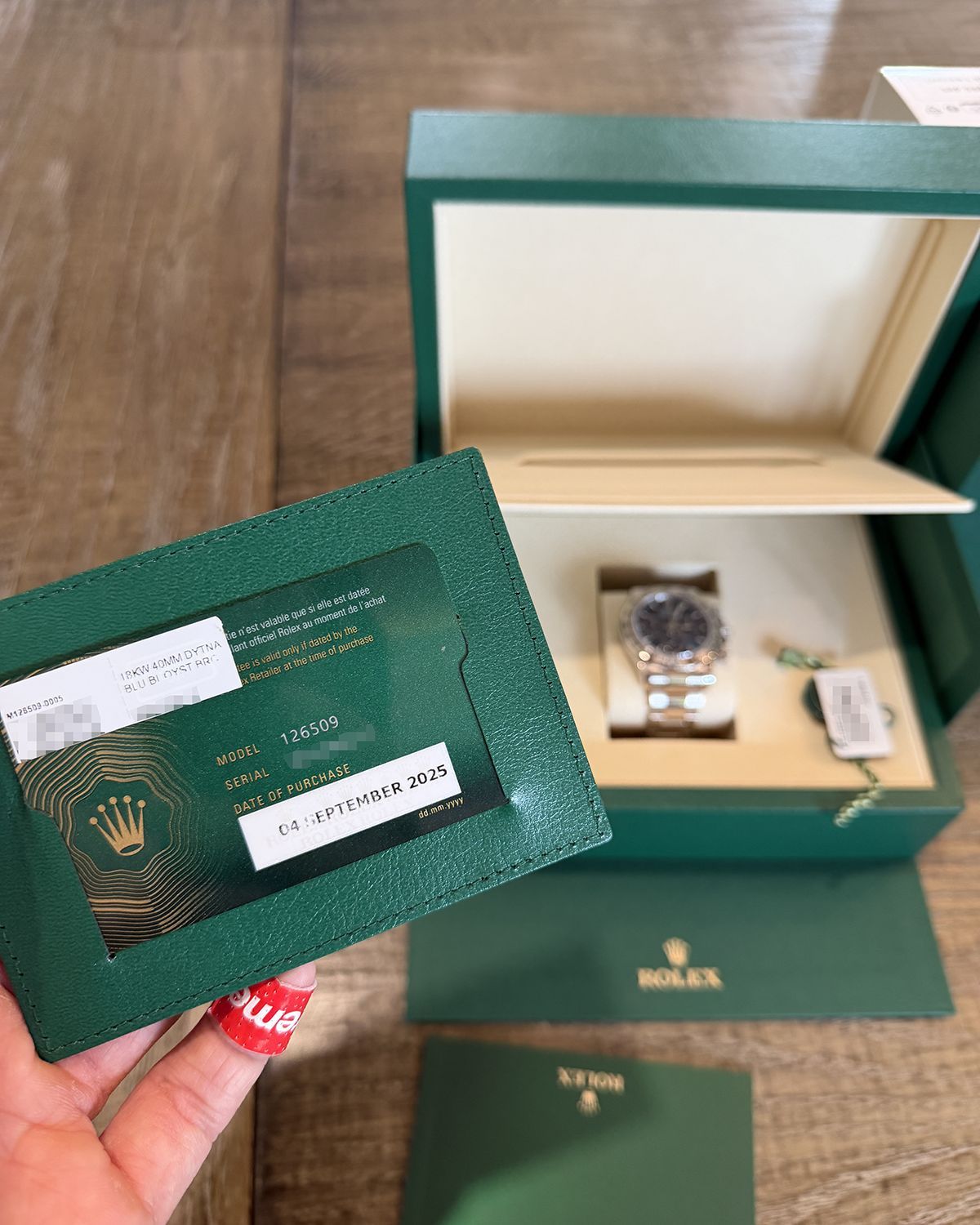 Rolex 126509