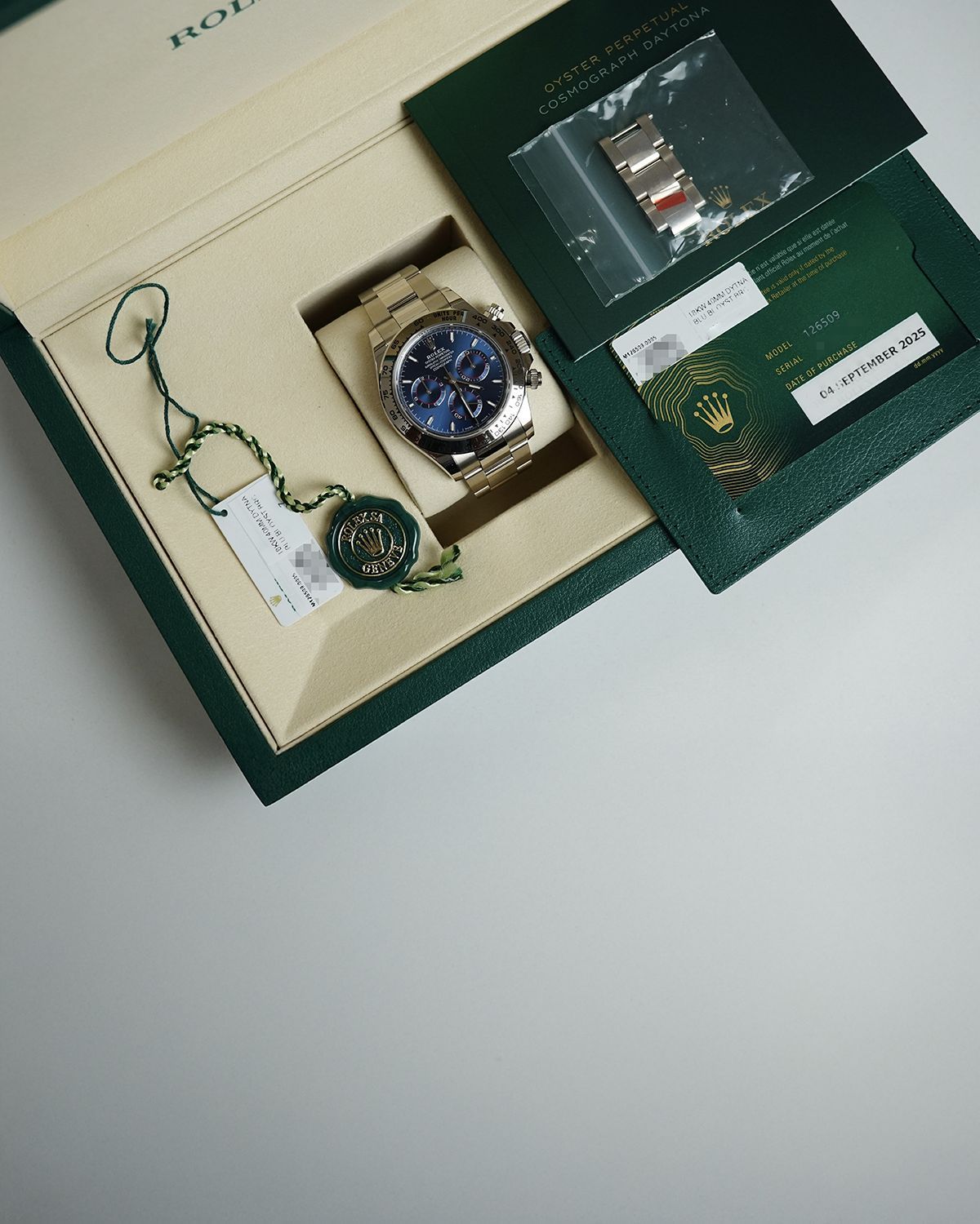 Rolex 126509