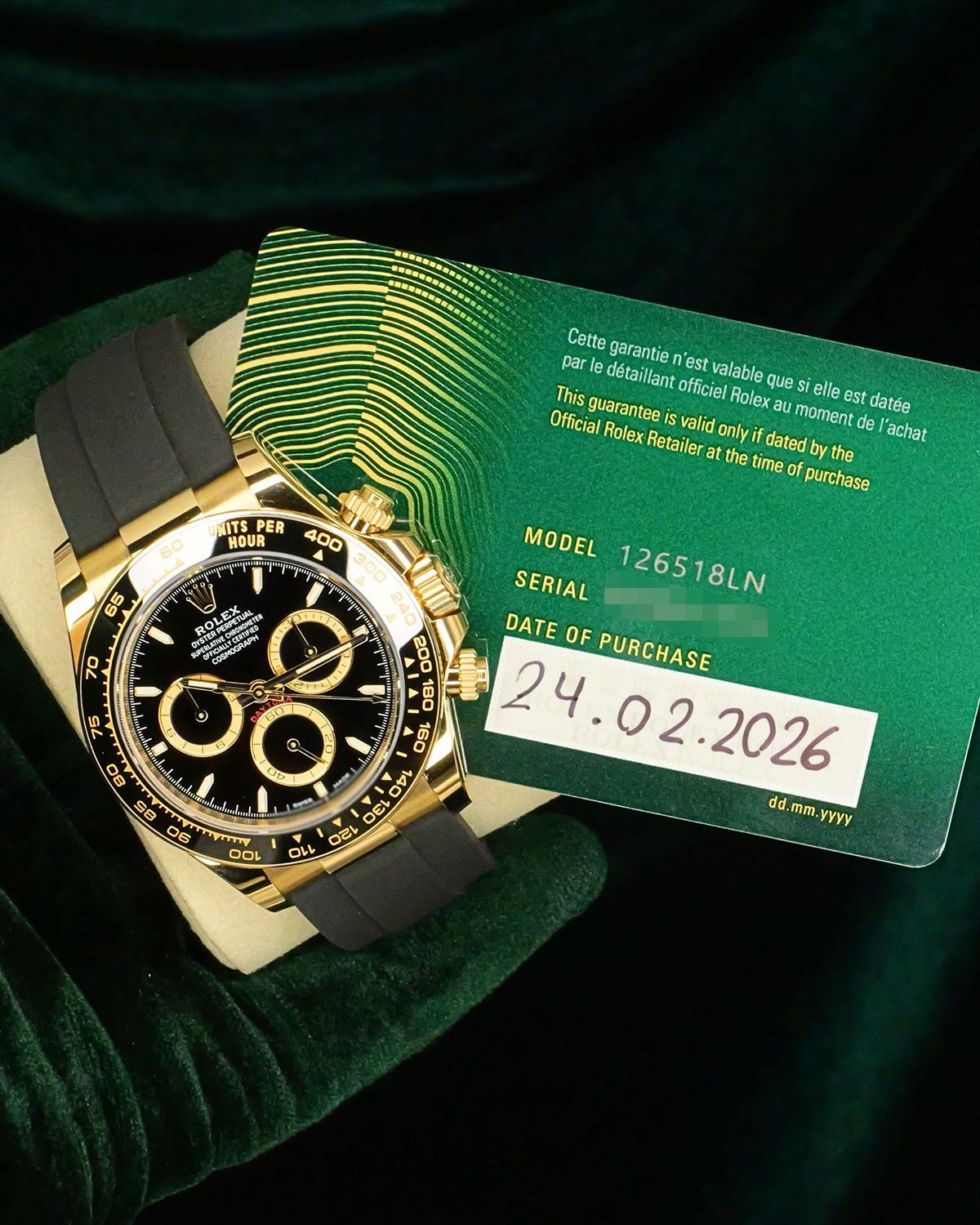 Rolex 126518LN