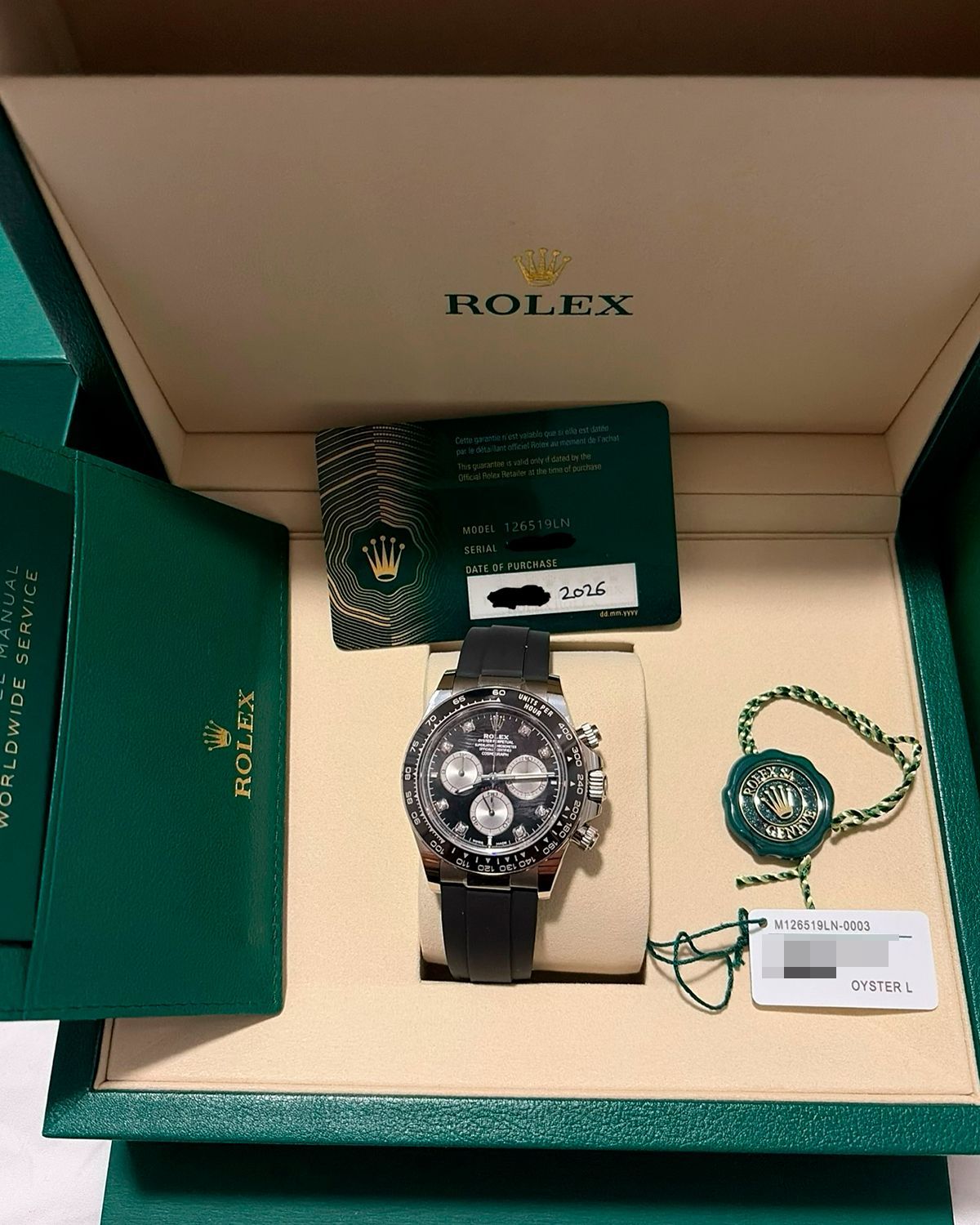 Rolex 126519LN