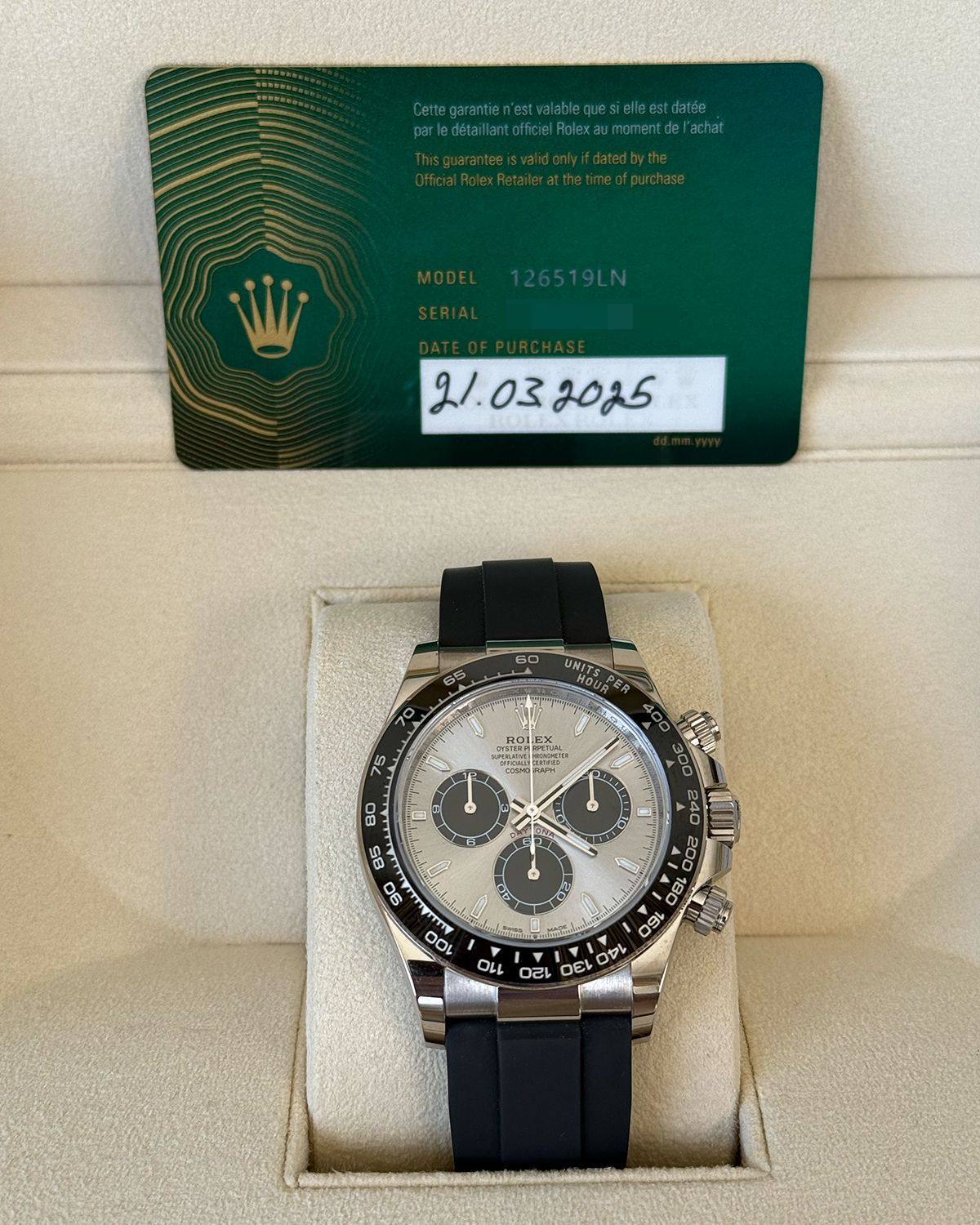 Rolex 126519LN