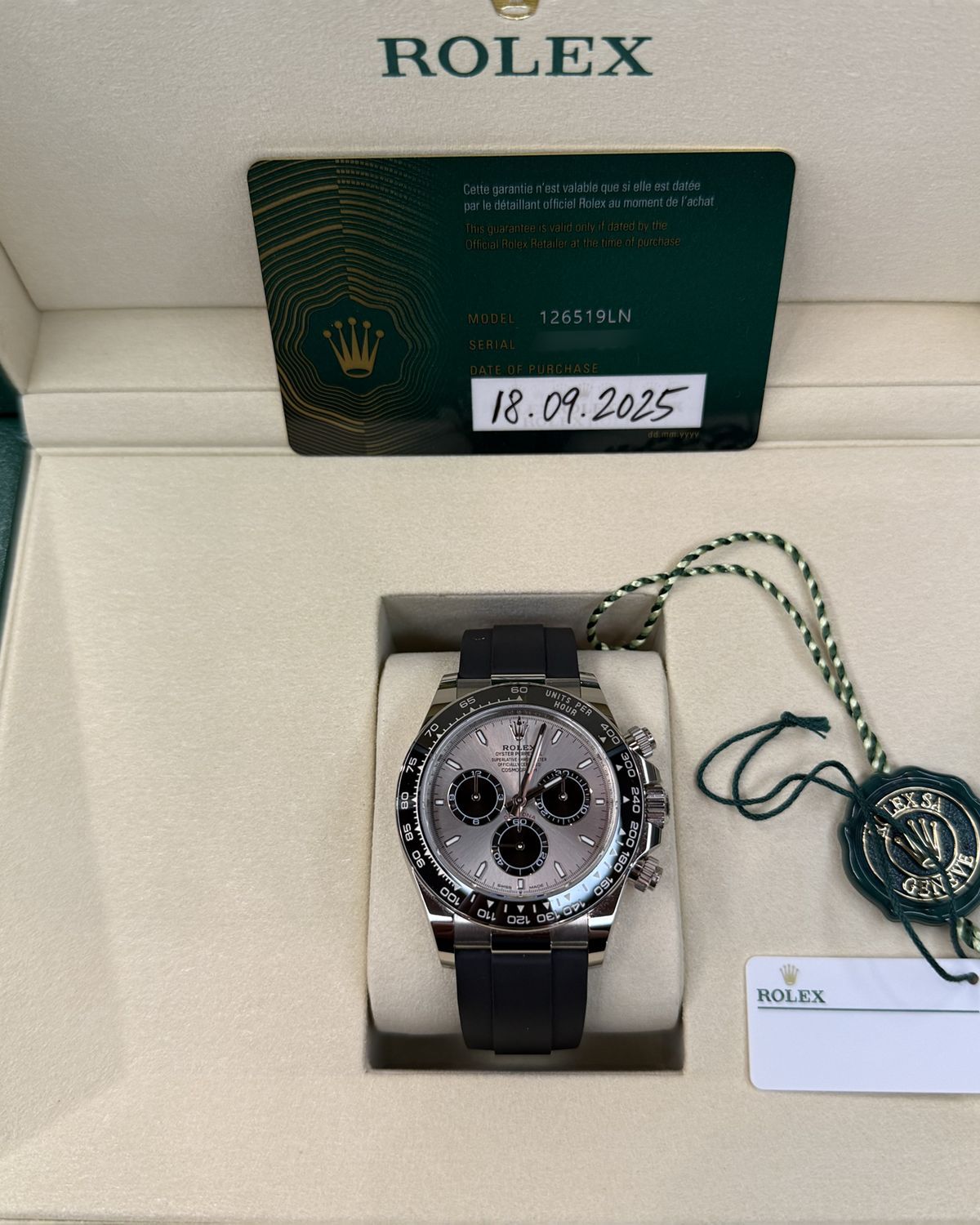 Rolex 126519LN