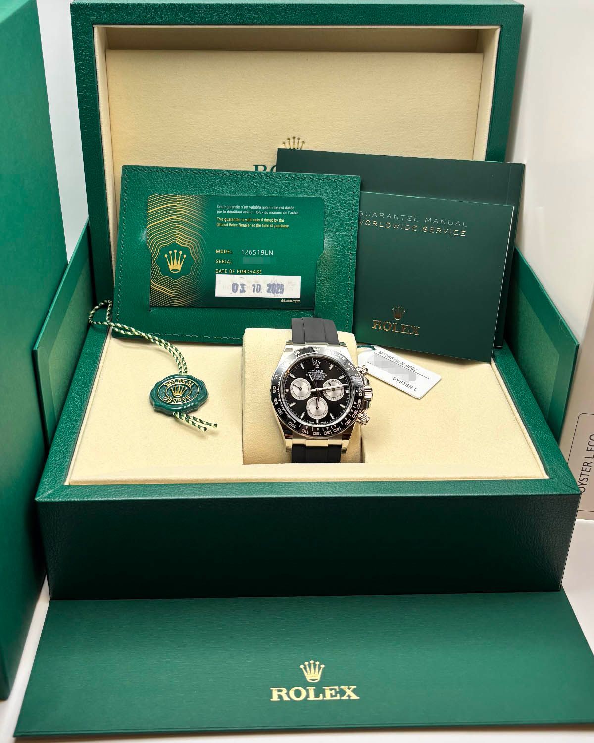 Rolex 126519LN