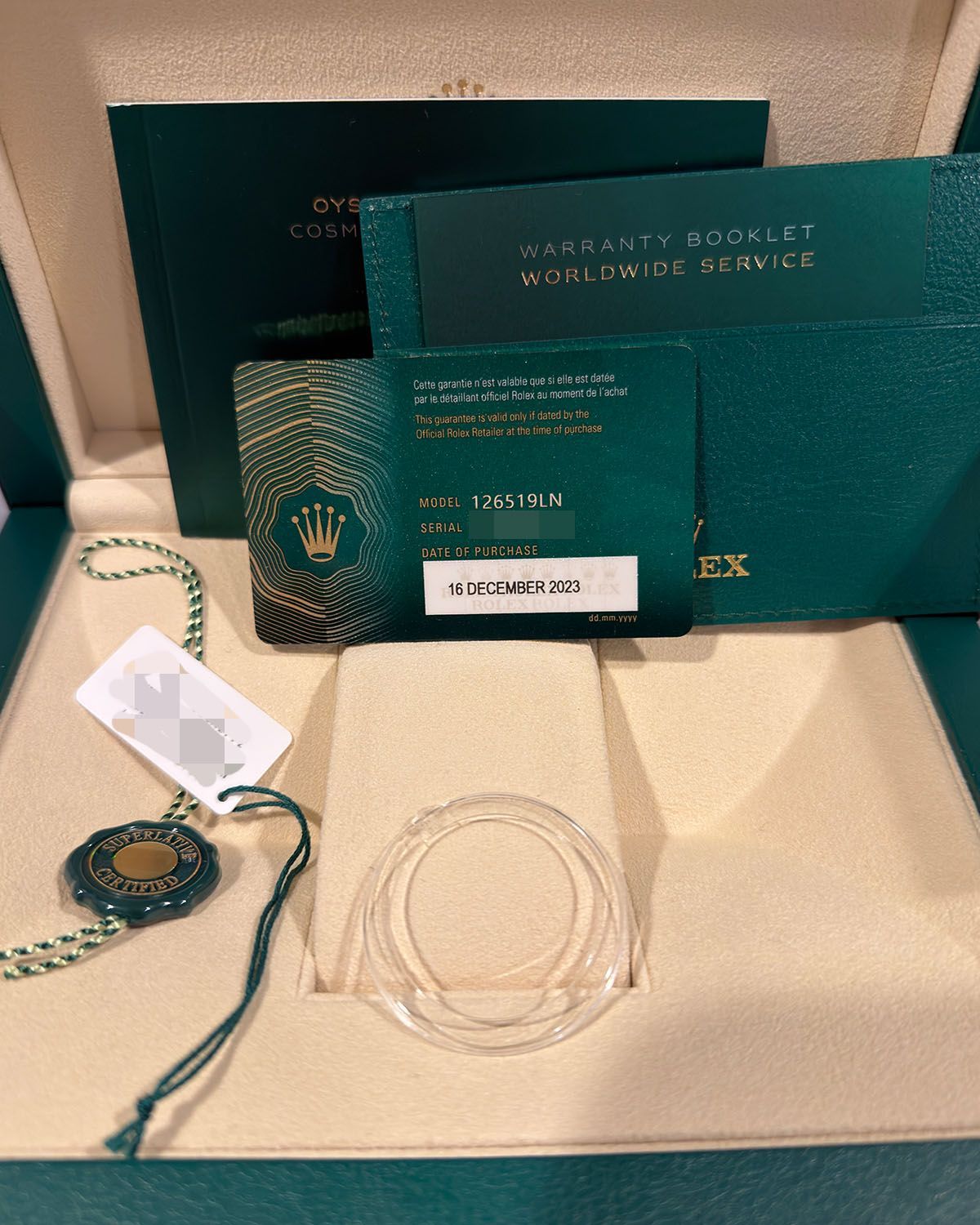 Rolex 126519LN