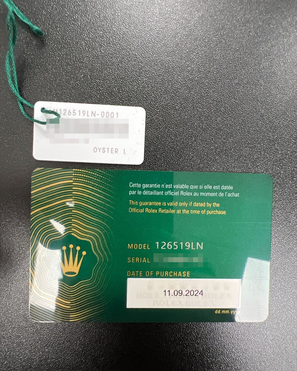 Rolex 126519LN