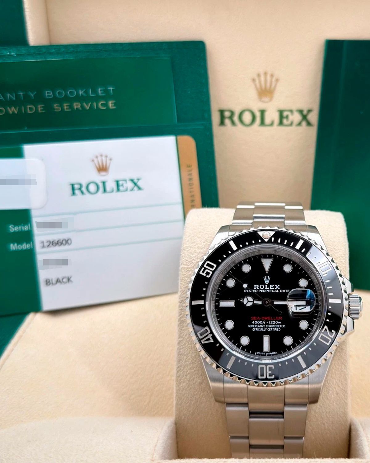 Rolex 126600
