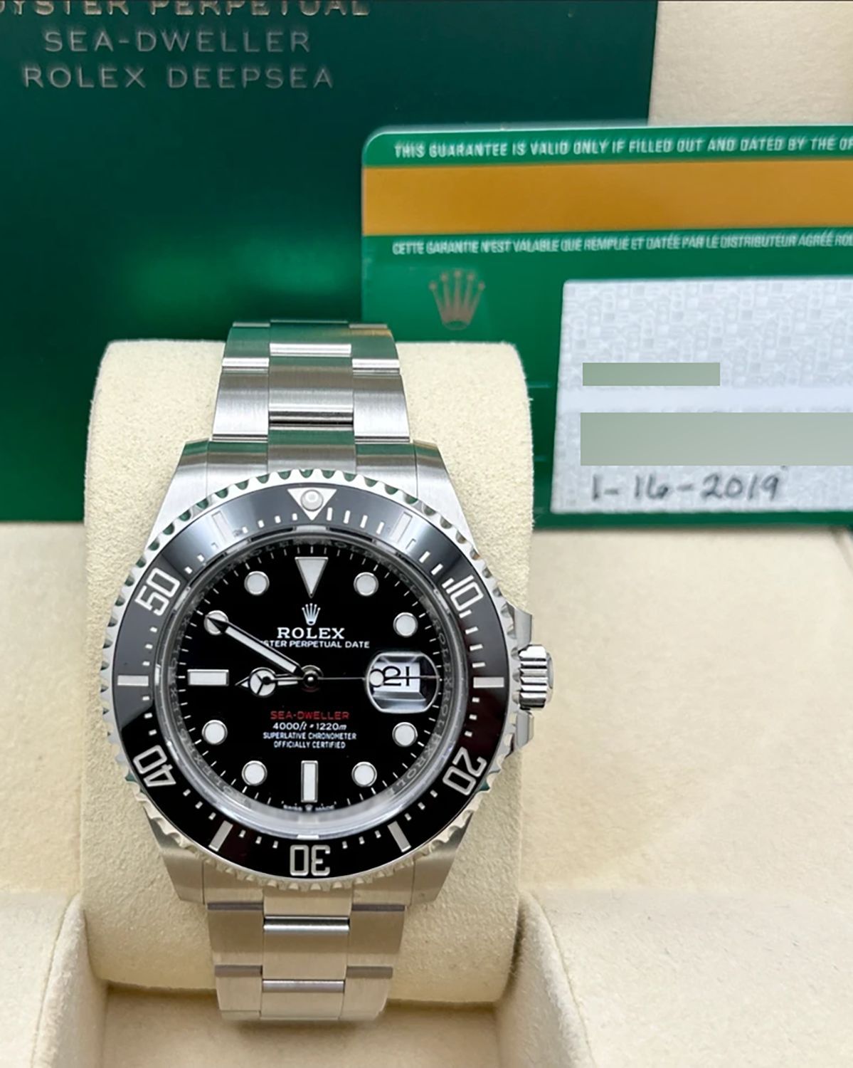 Rolex 126600