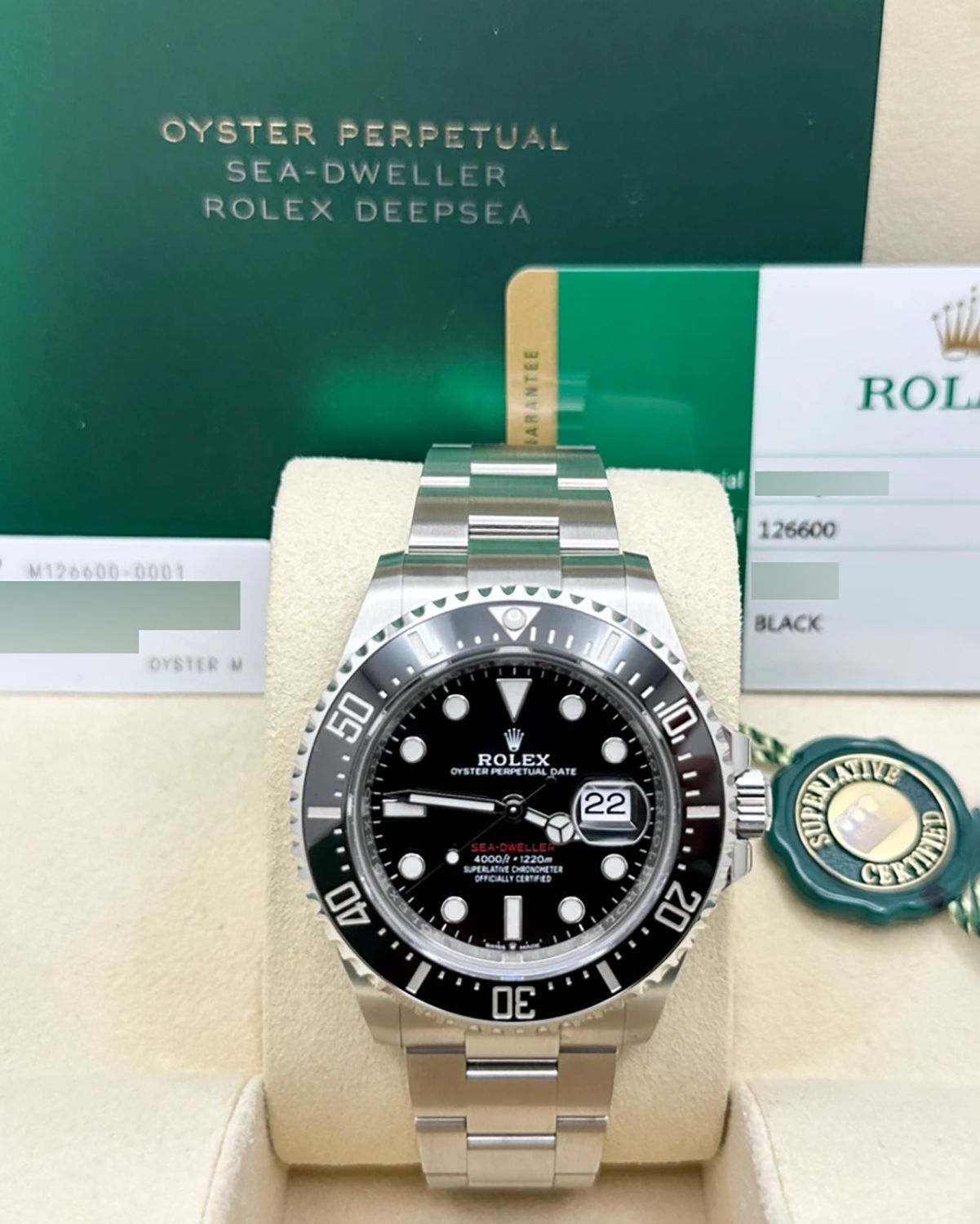Rolex 126600